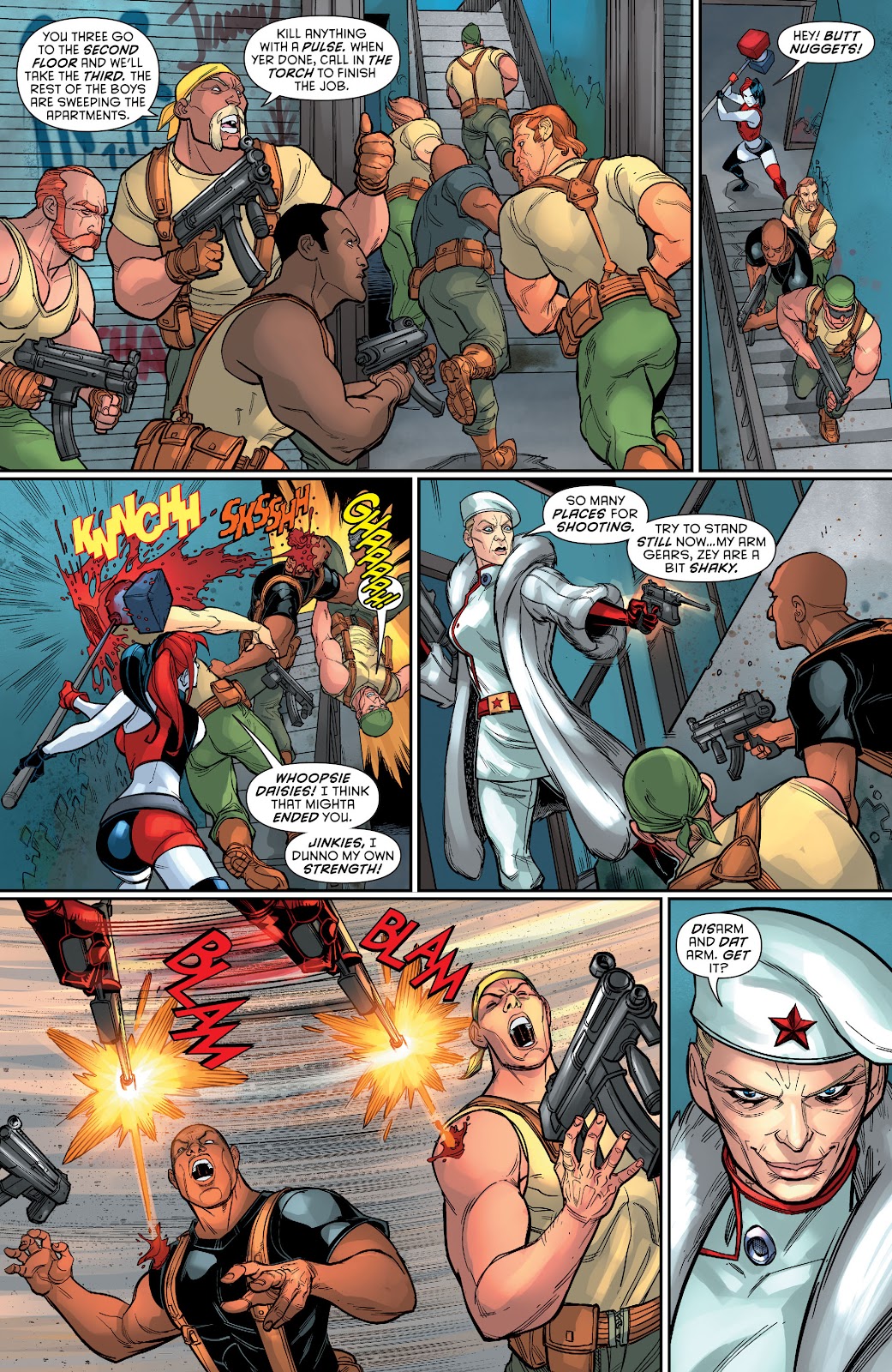 Harley Quinn (2014) issue 24 - Page 13