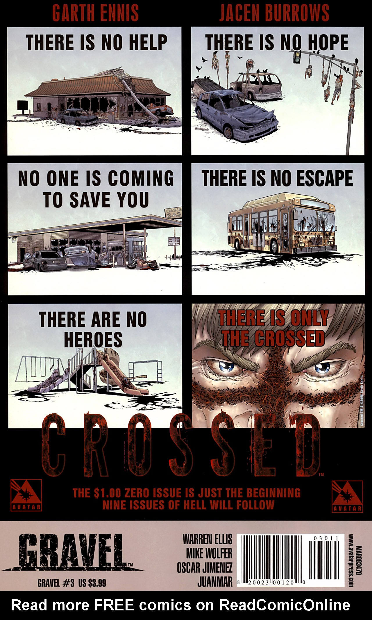 Read online Gravel comic -  Issue #3 - 27