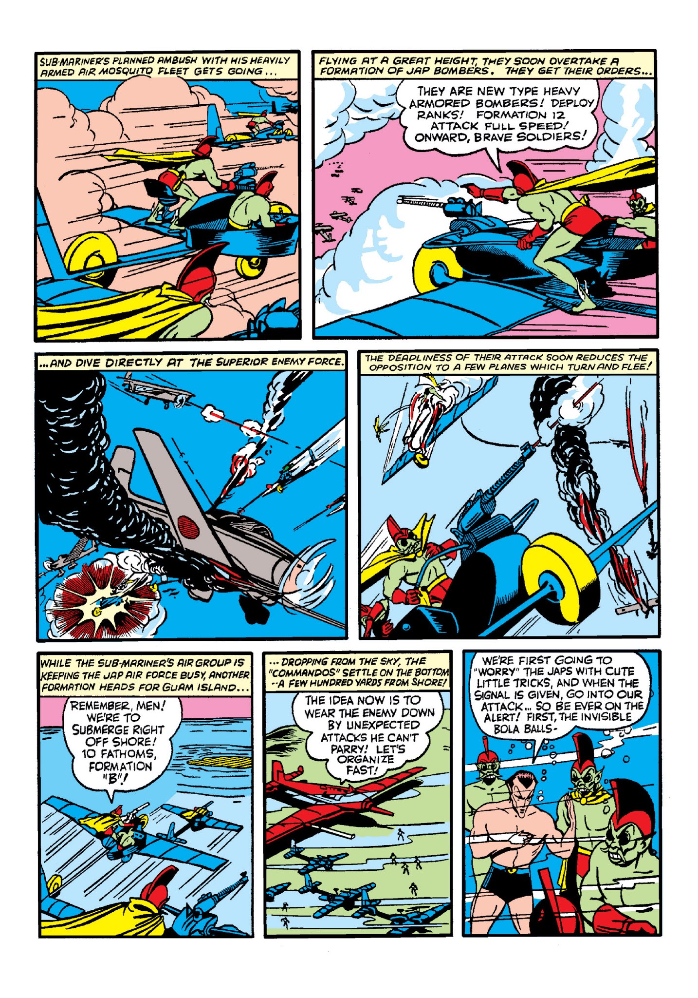 Read online Marvel Masterworks: Golden Age Human Torch comic -  Issue # TPB 2 (Part 2) - 99