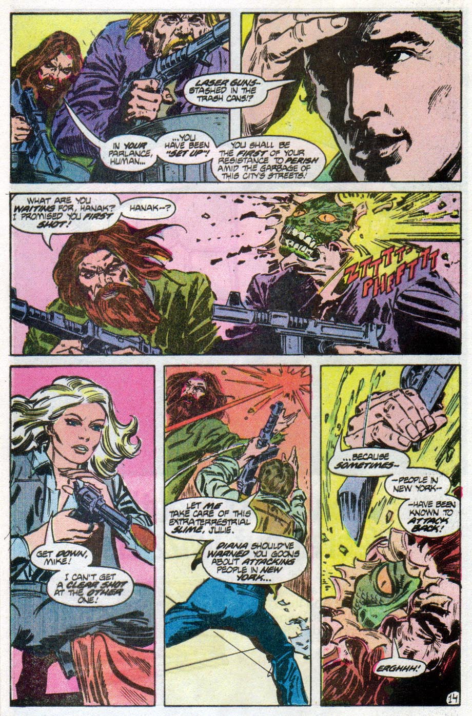 Read online V comic -  Issue #9 - 14
