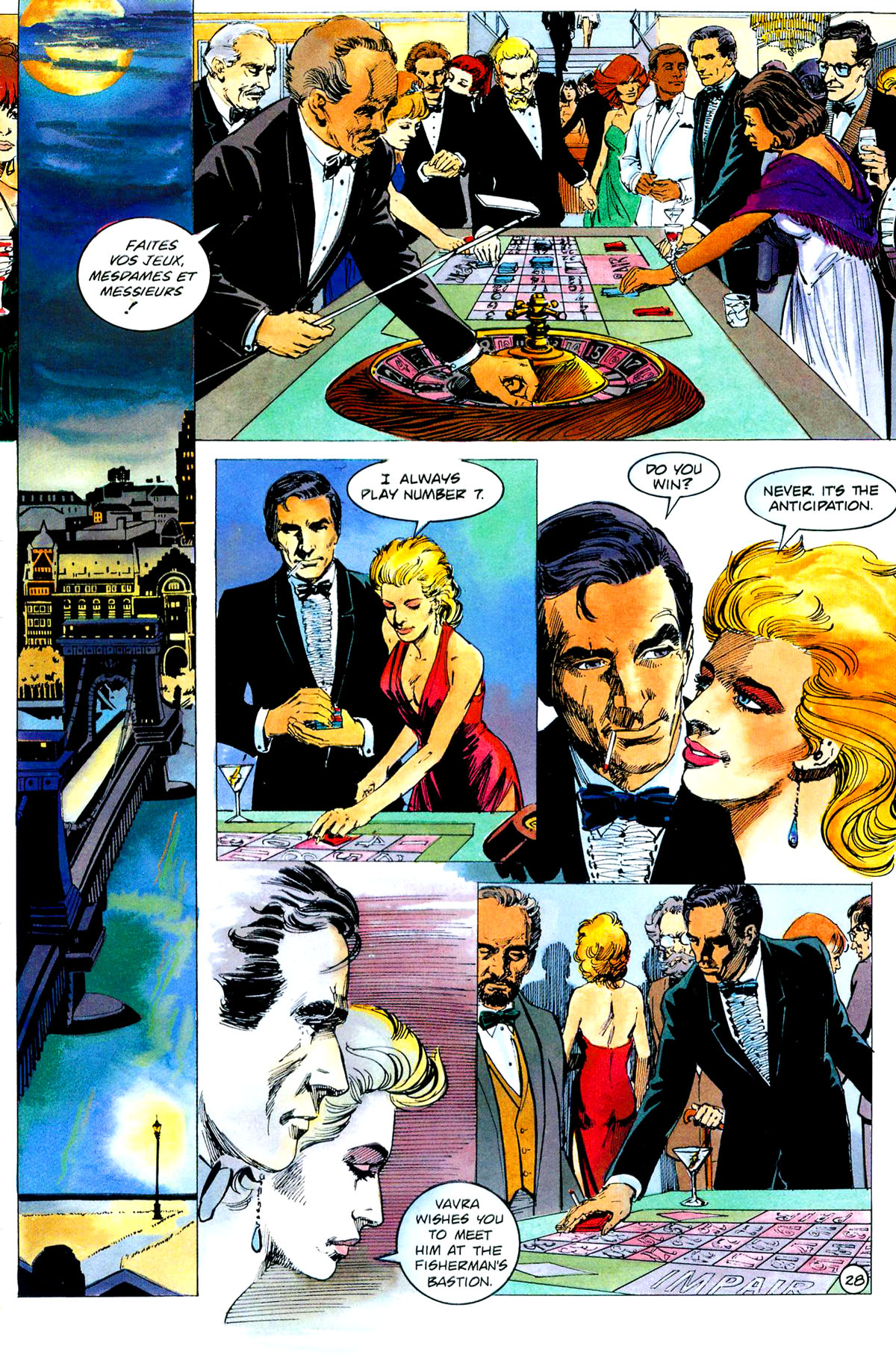 Read online James Bond: Permission to Die comic -  Issue #1 - 27