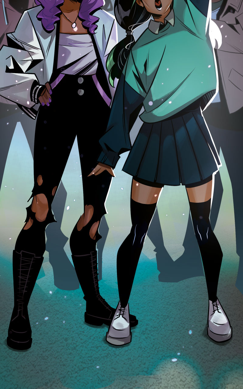 Read online Love Unlimited Infinity Comic comic -  Issue #7 - 32
