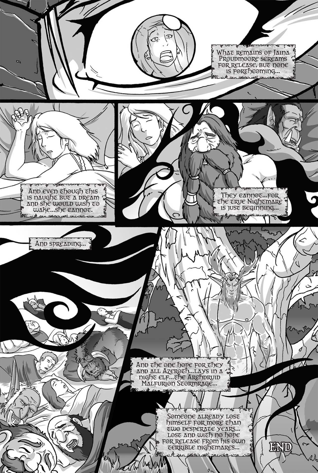 Read online Warcraft: Legends comic -  Issue # Vol. 5 - 201