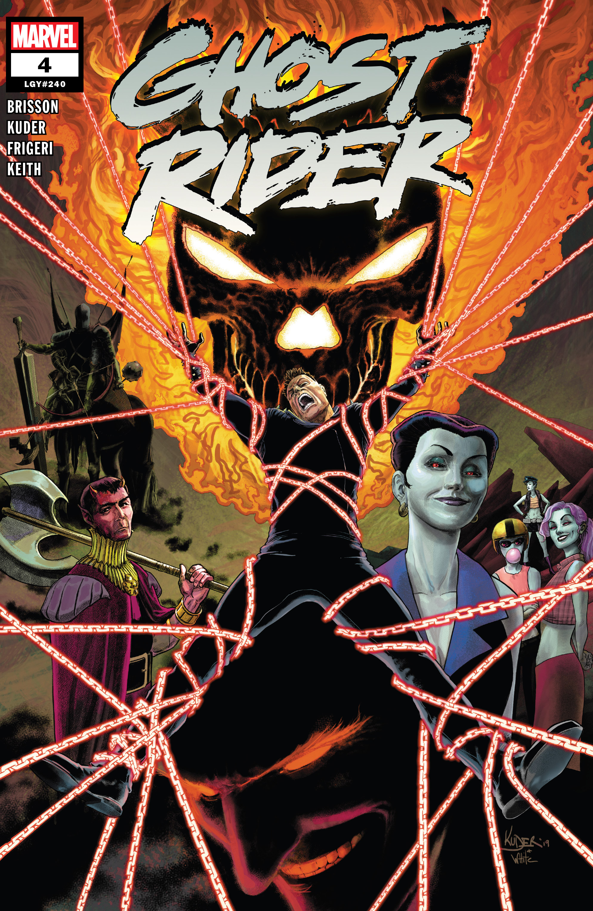 Read online Ghost Rider (2019) comic -  Issue #4 - 1