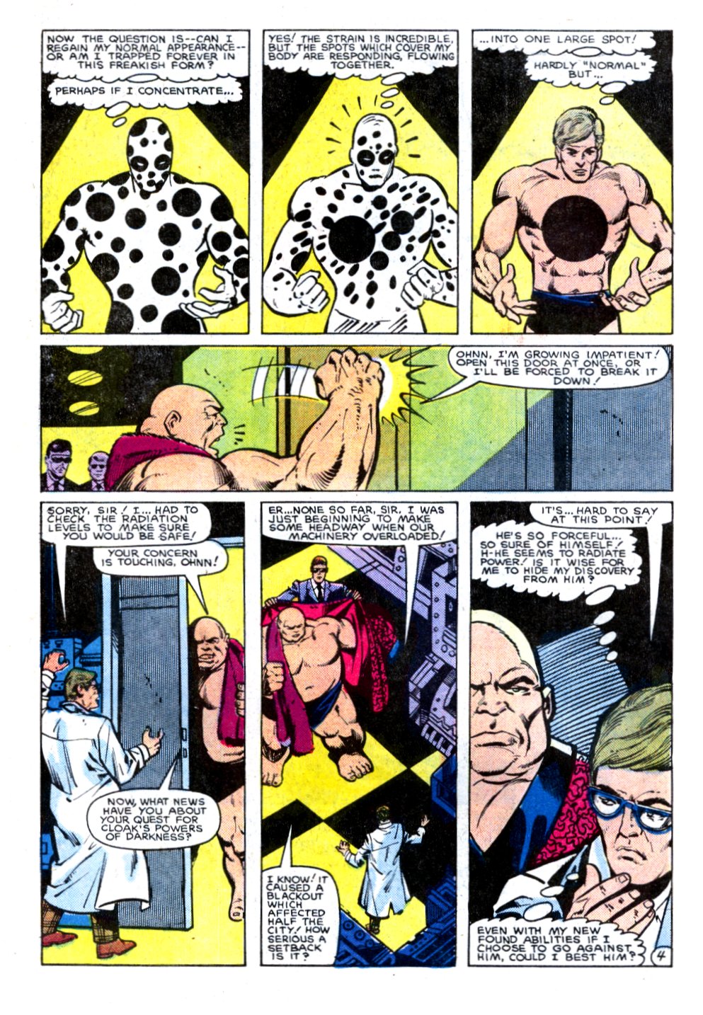 Read online The Spectacular Spider-Man (1976) comic -  Issue #100 - 5