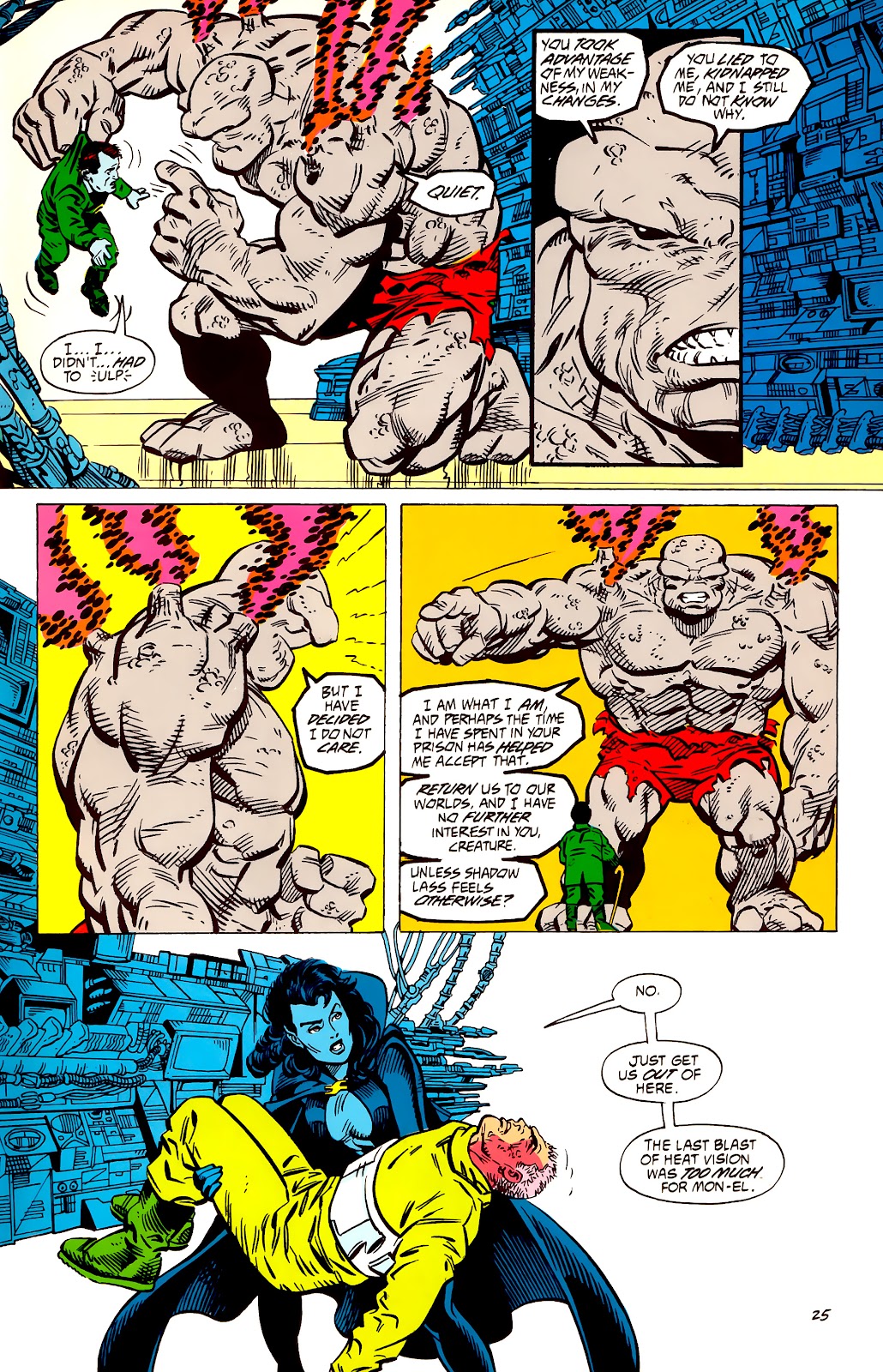 Legion of Super-Heroes (1984) issue 56 - Page 26