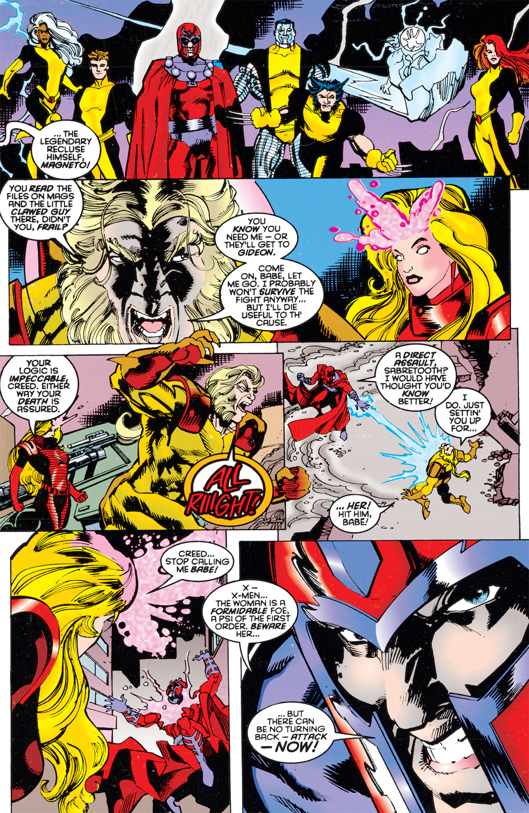Read online X-Men: The Complete Age of Apocalypse Epic comic -  Issue # TPB 1 - 35