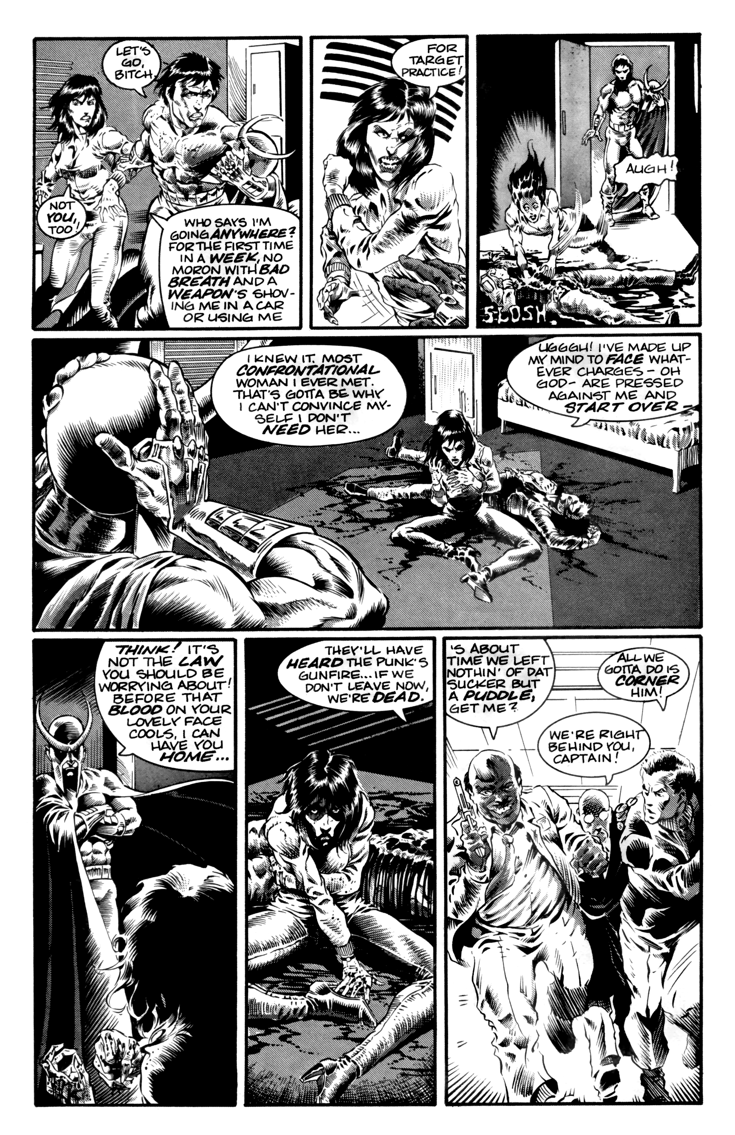 Read online Faust comic -  Issue #6 - 27