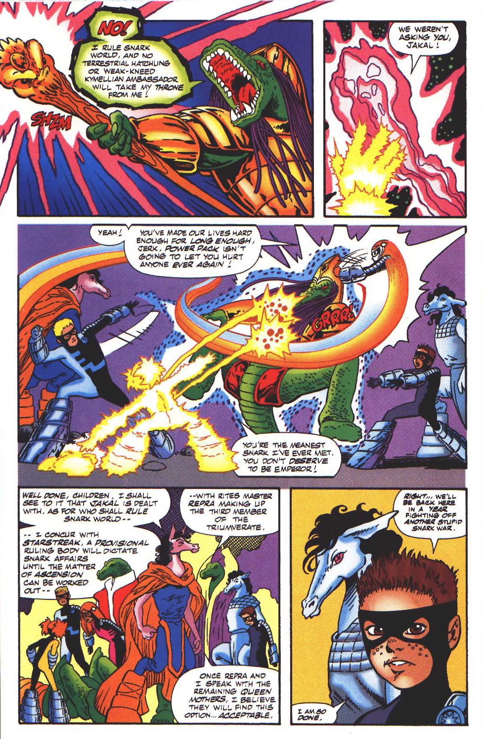 Read online Power Pack (2000) comic -  Issue #4 - 20
