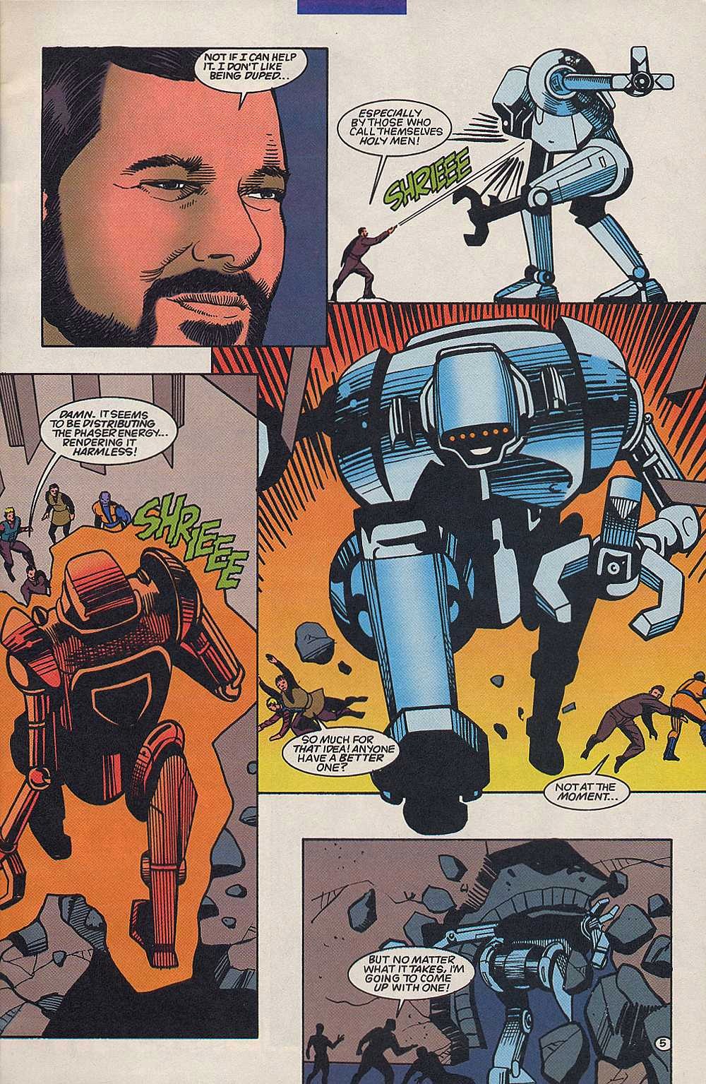 Read online Star Trek: The Next Generation (1989) comic -  Issue #70 - 5