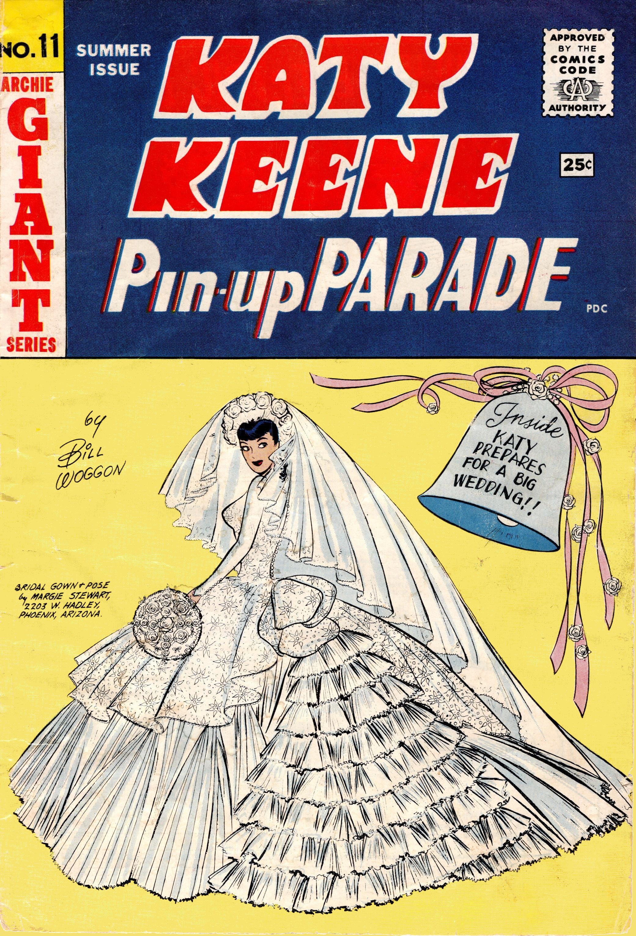 Read online Katy Keene Pin-up Parade comic -  Issue #11 - 1