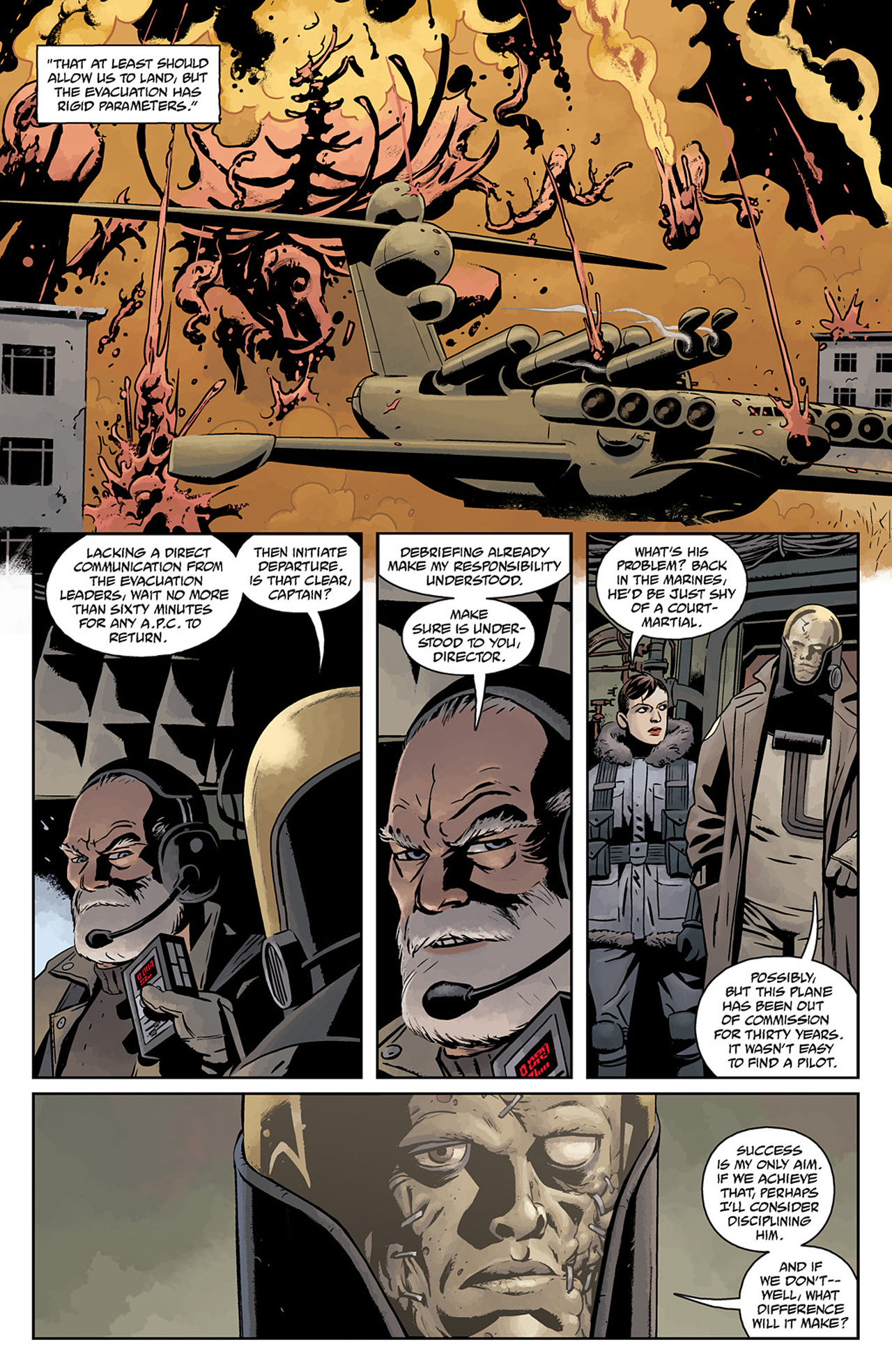 Read online B.P.R.D. Hell on Earth: A Cold Day in Hell comic -  Issue #105 - 10