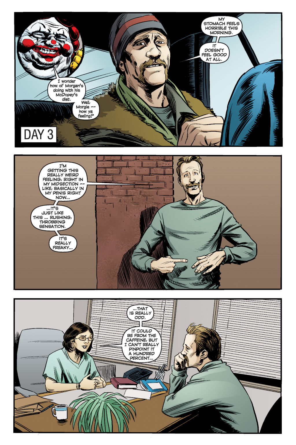 Read online Supersized: Strange Tales from a Fast-Food Culture comic -  Issue # TPB - 27