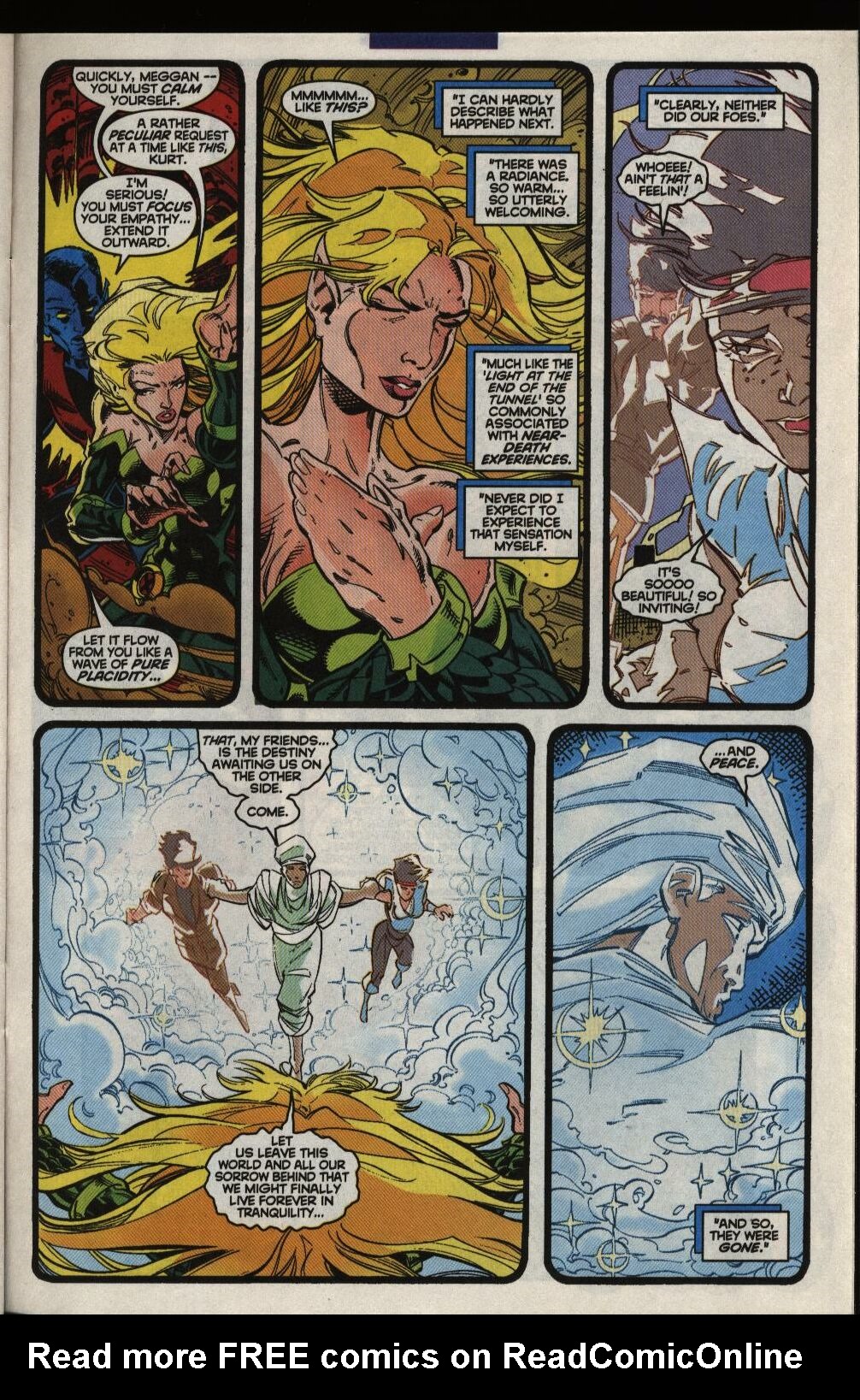 Read online Excalibur (1988) comic -  Issue #121 - 22