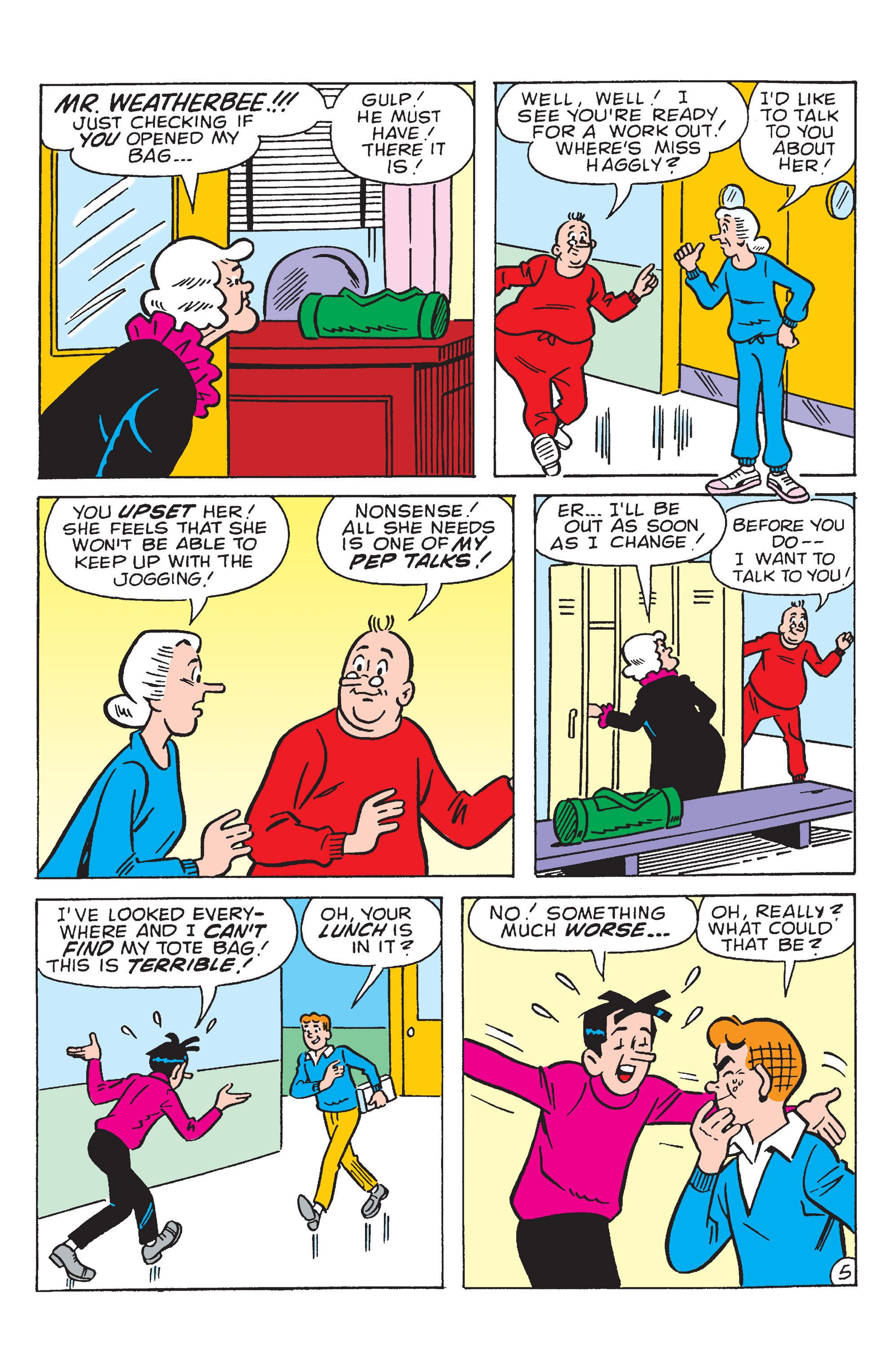 Read online Archie & Friends: Faculty Funnies comic -  Issue # TPB - 46