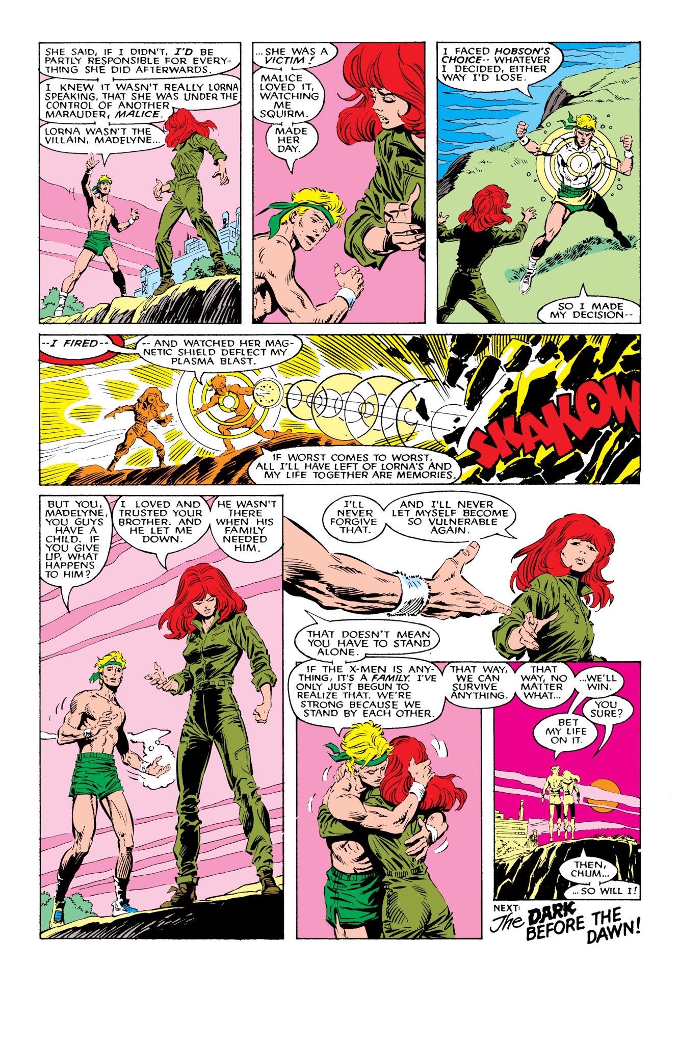 Read online X-Men: Fall of the Mutants comic -  Issue # TPB 1 (Part 1) - 95