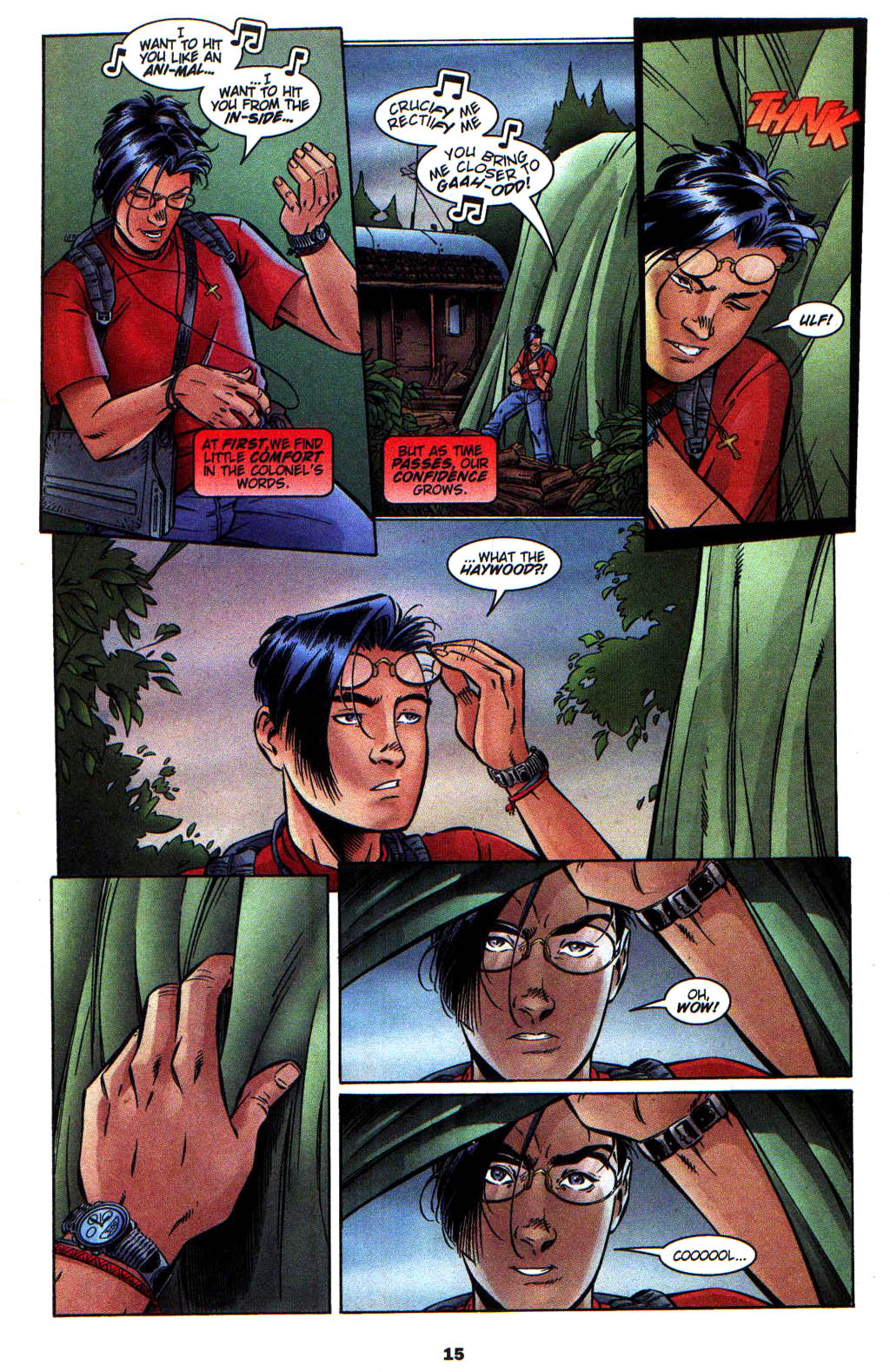 Read online Black Ops comic -  Issue #2 - 15
