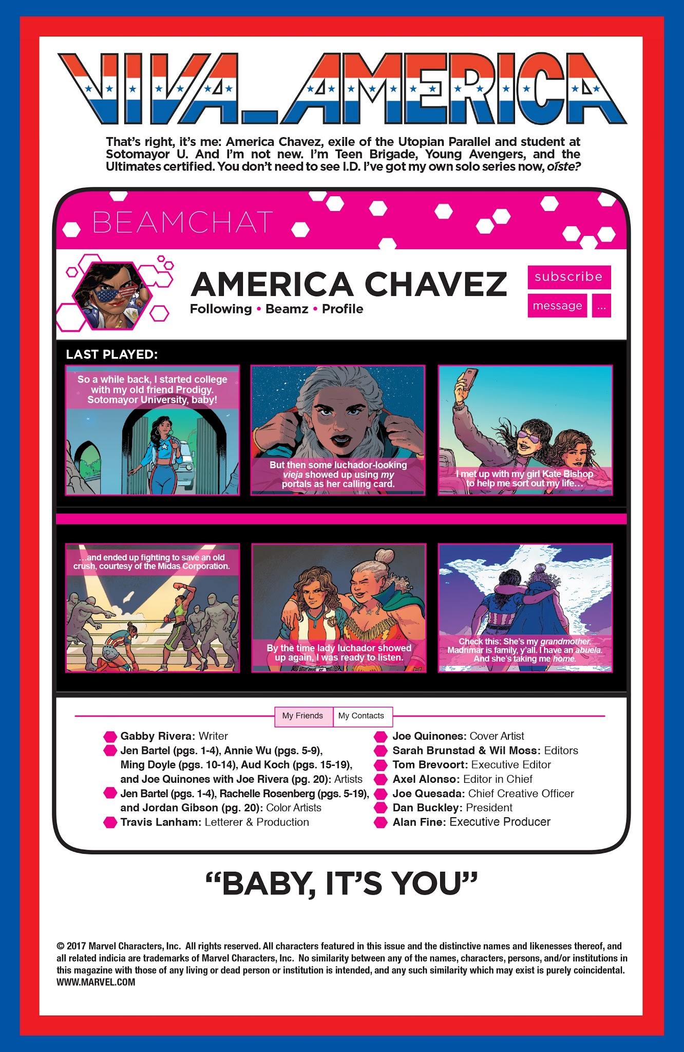 Read online America (2017) comic -  Issue #7 - 2