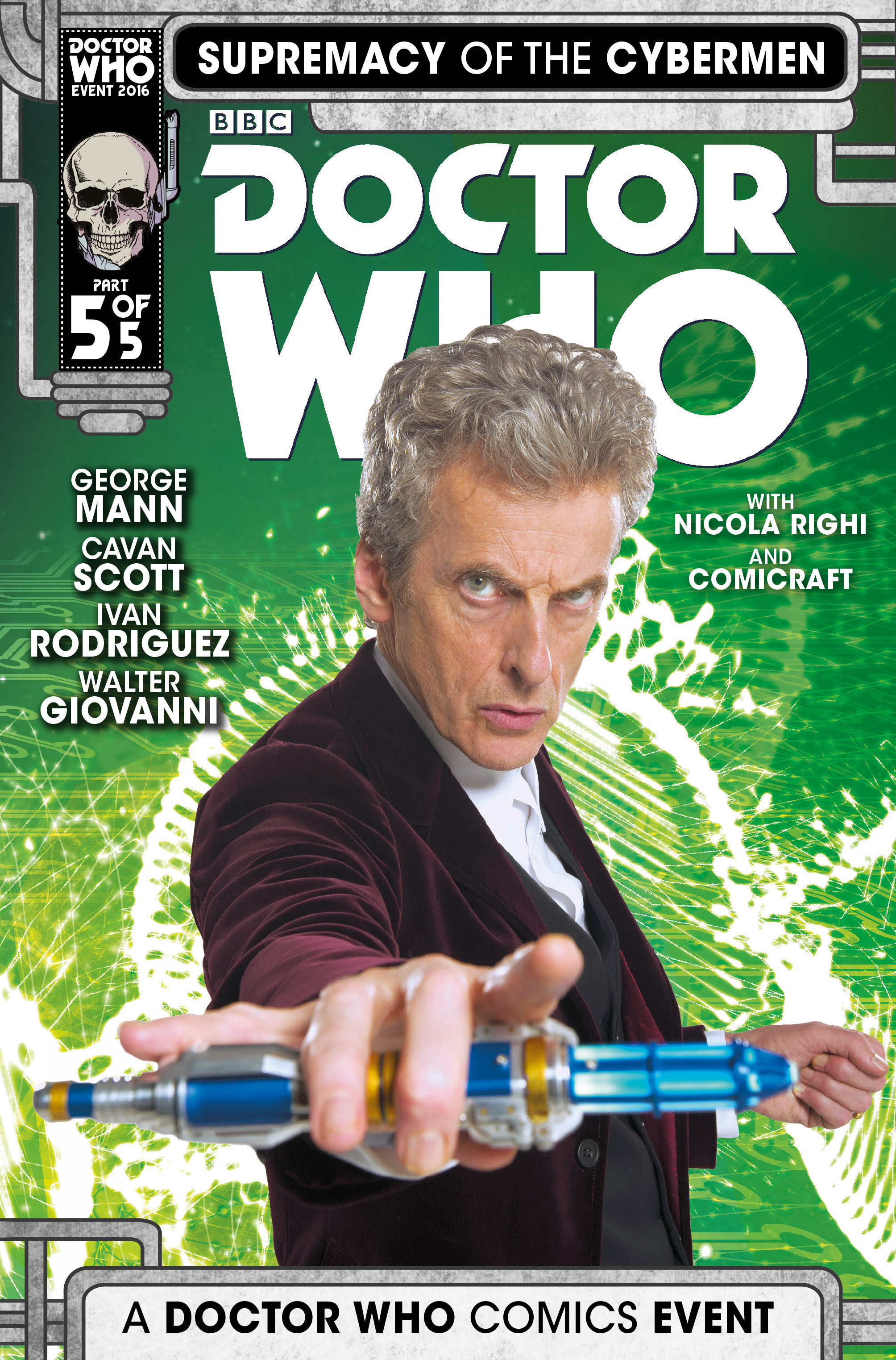 Read online Doctor Who Event 2016: Doctor Who Supremacy of the Cybermen comic -  Issue #5 - 2