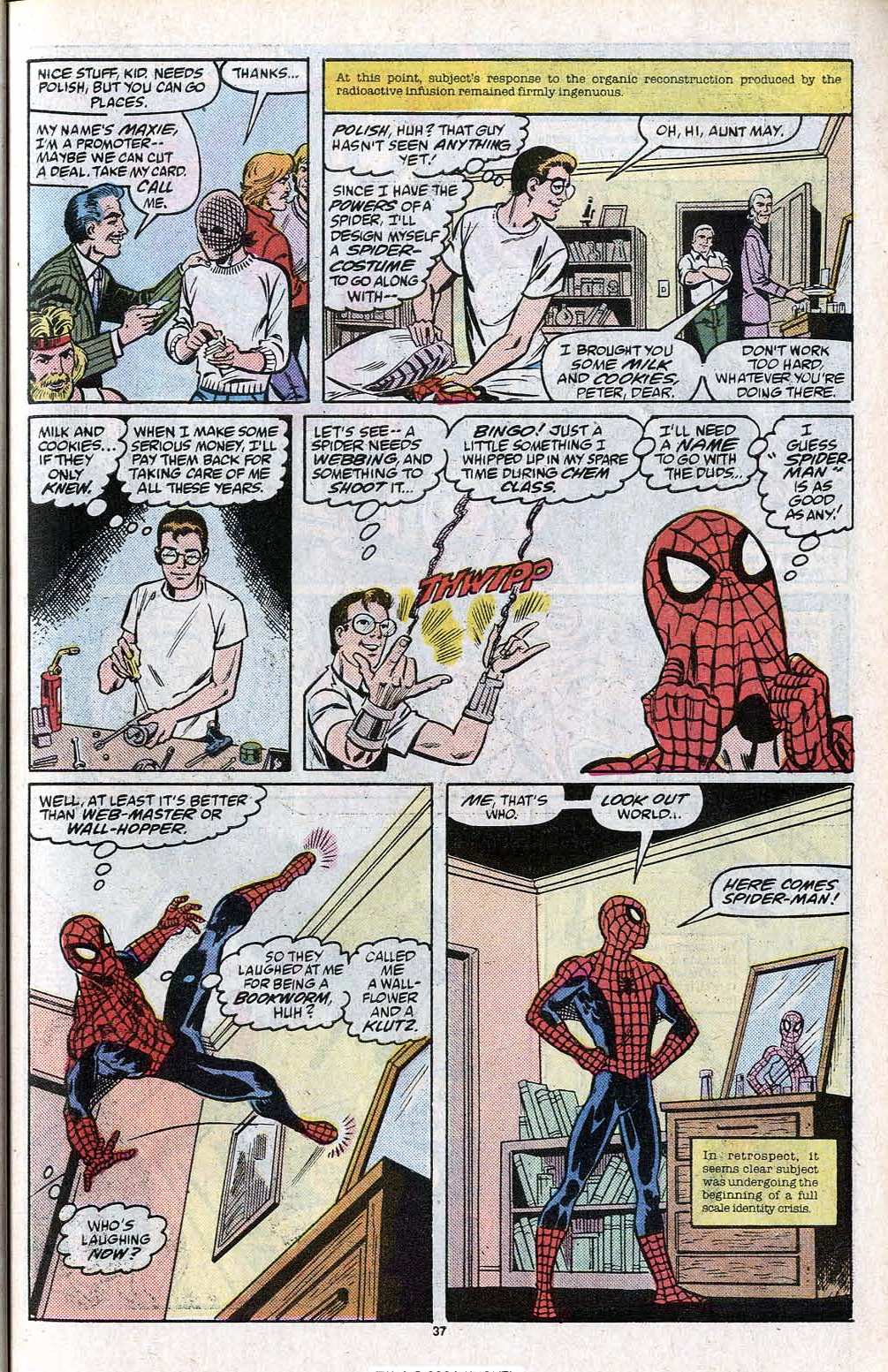 The Amazing Spider-Man (1963) issue Annual 23 - Page 39
