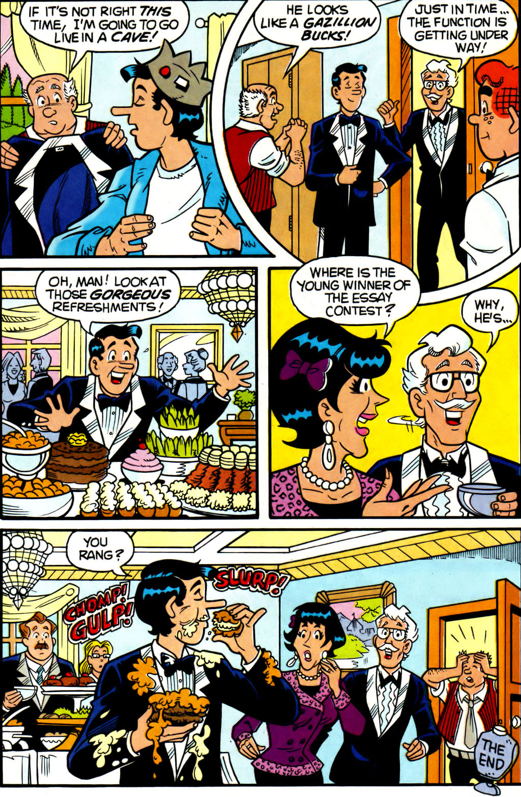 Read online Archie's Pal Jughead Comics comic -  Issue #136 - 26