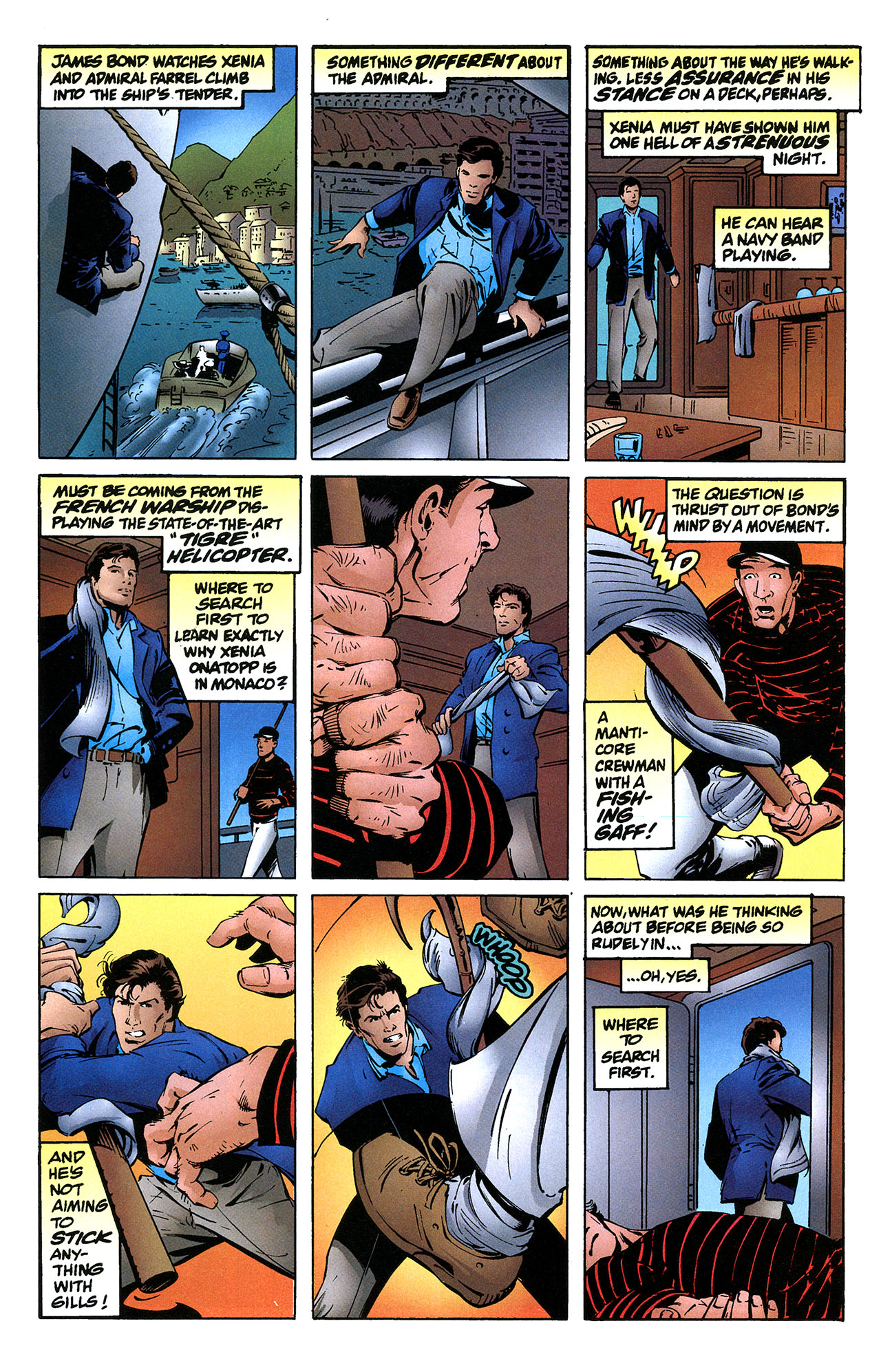 Read online James Bond 007 Goldeneye comic -  Issue #1 - 24