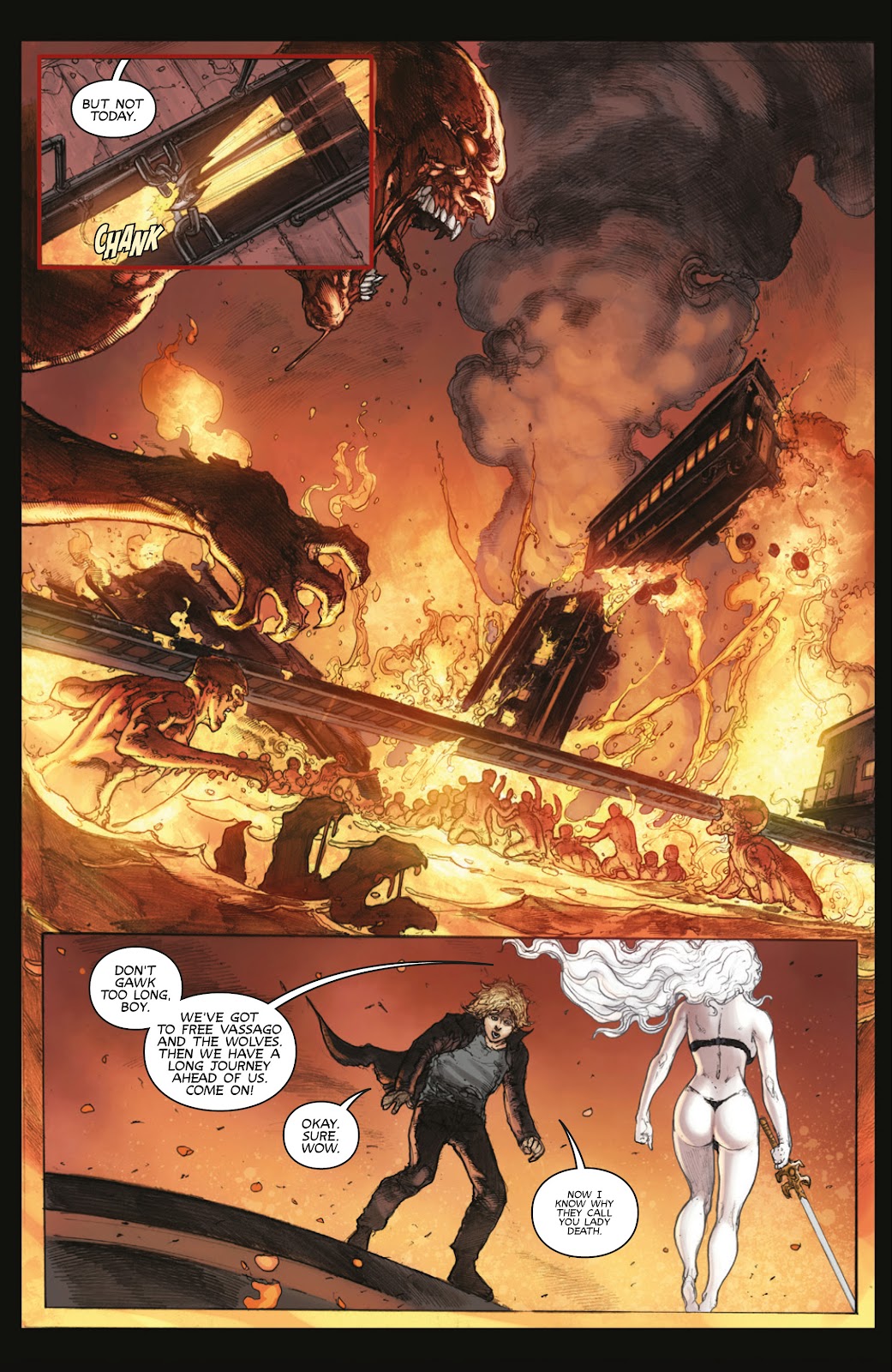 Lady Death: Extinction Express issue Full - Page 44