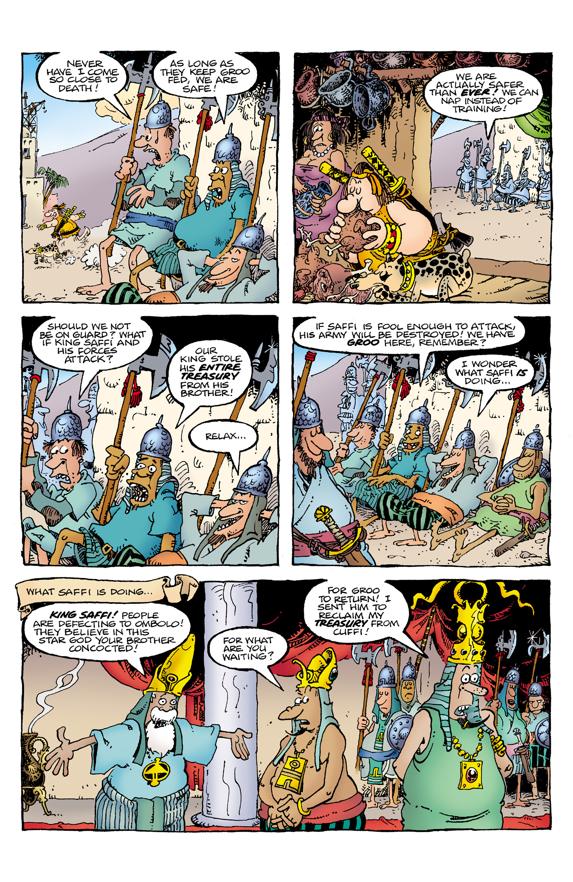 Read online Groo: Fray of the Gods comic -  Issue #4 - 6