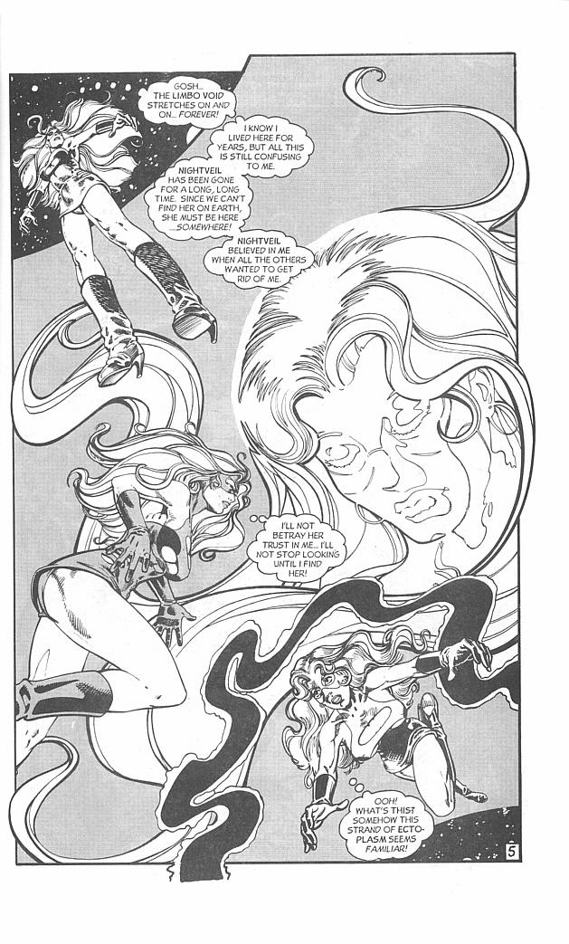 Read online Femforce: The Capricorn Chronicles comic -  Issue # TPB - 13