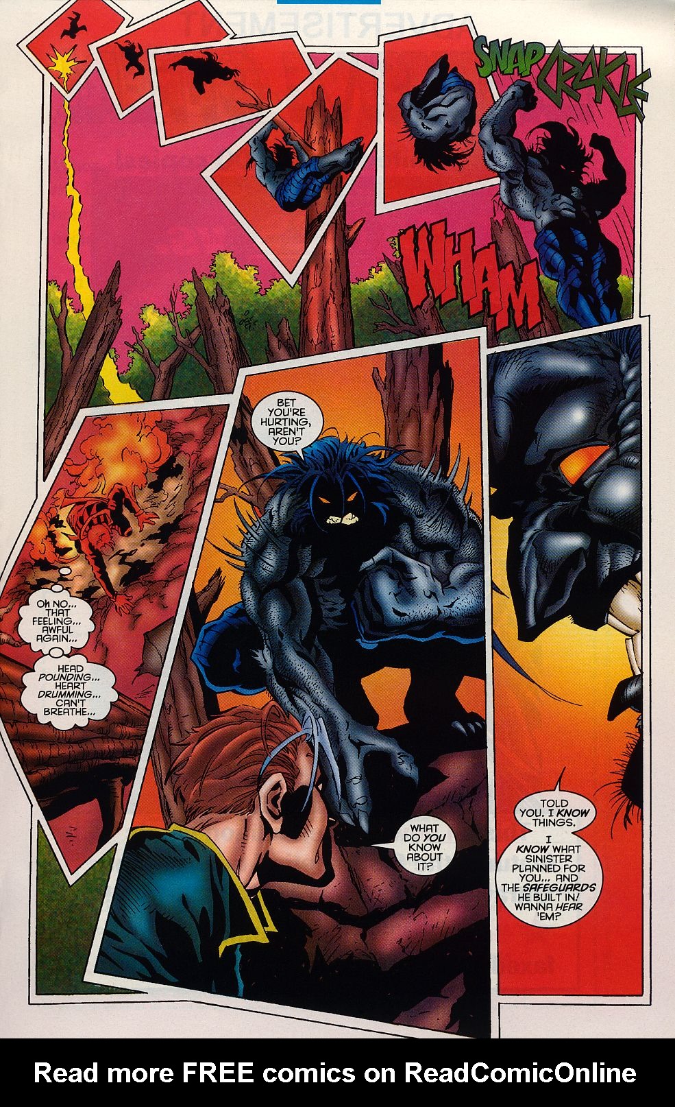 Read online X-Man comic -  Issue #9 - 13
