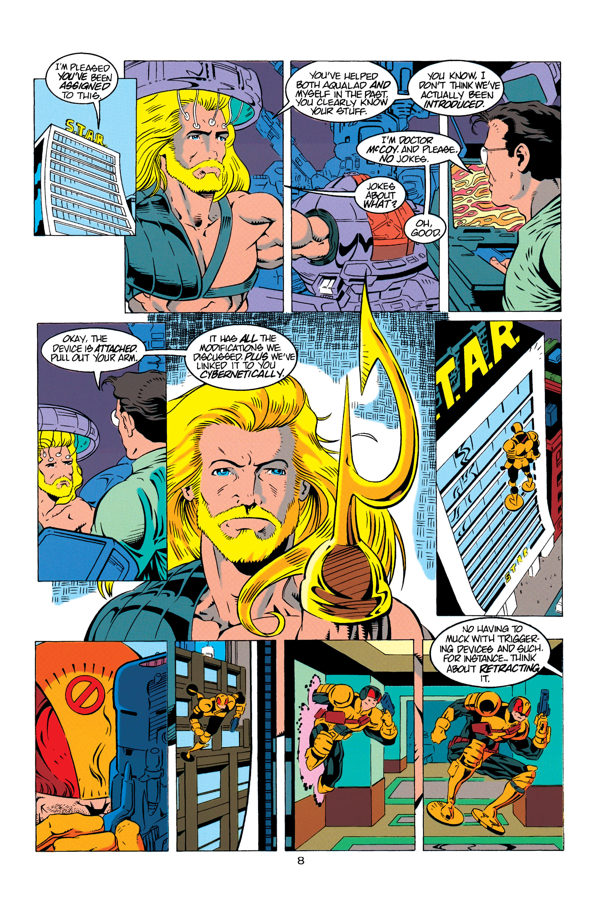 Read online Aquaman (1994) comic -  Issue #9 - 9