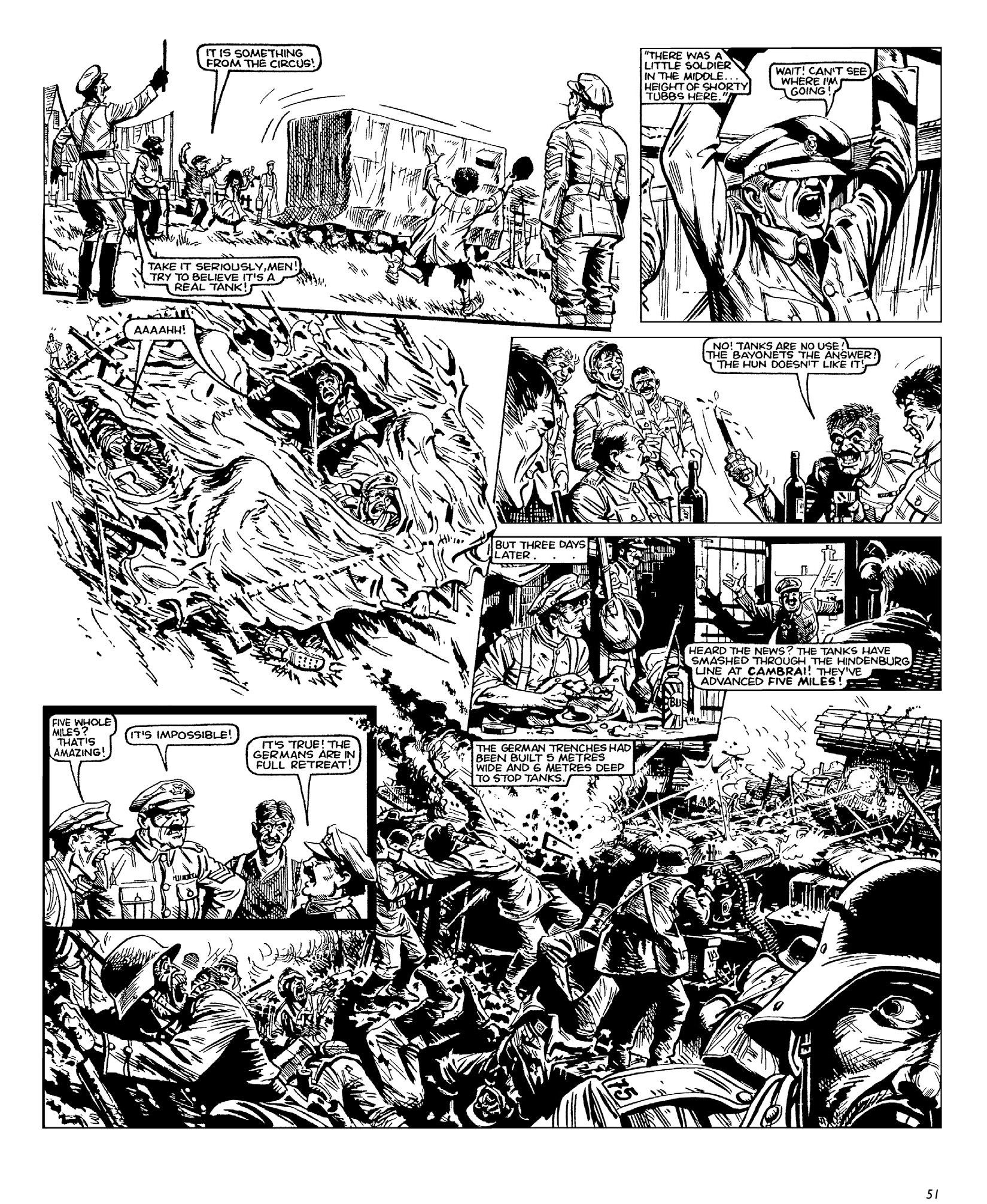 Read online Charley's War: The Definitive Collection comic -  Issue # TPB 3 (Part 1) - 51