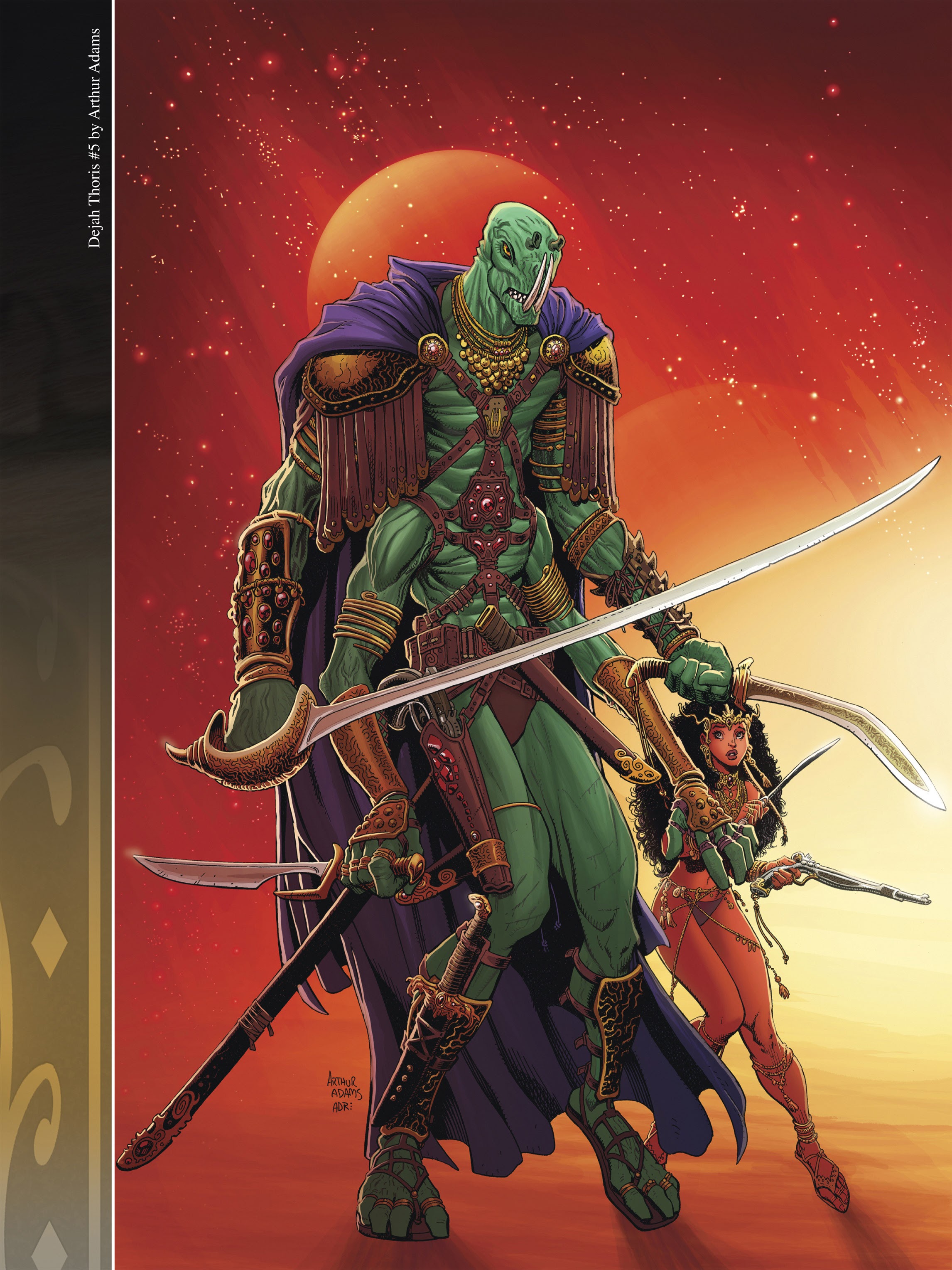 Read online The Art of Dejah Thoris and the Worlds of Mars comic -  Issue # TPB 1 (Part 1) - 38
