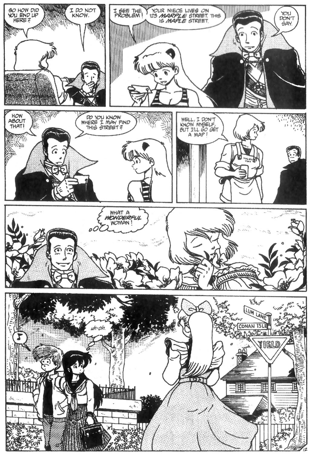 Read online Ninja High School (1986) comic -  Issue #18 - 14