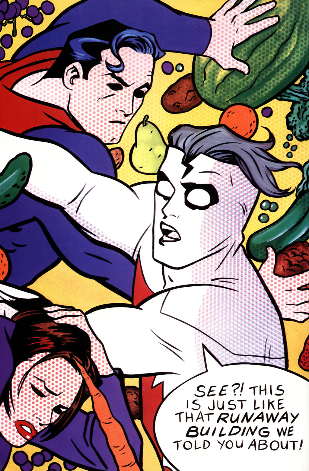 Read online The Superman/Madman: Hullabaloo comic -  Issue #2 - 28