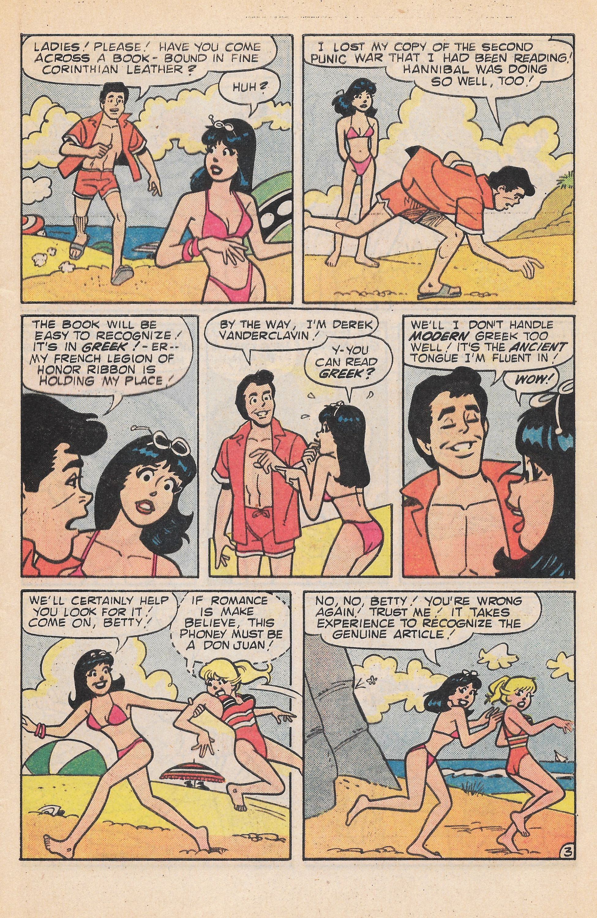 Read online Archie Giant Series Magazine comic -  Issue #550 - 5