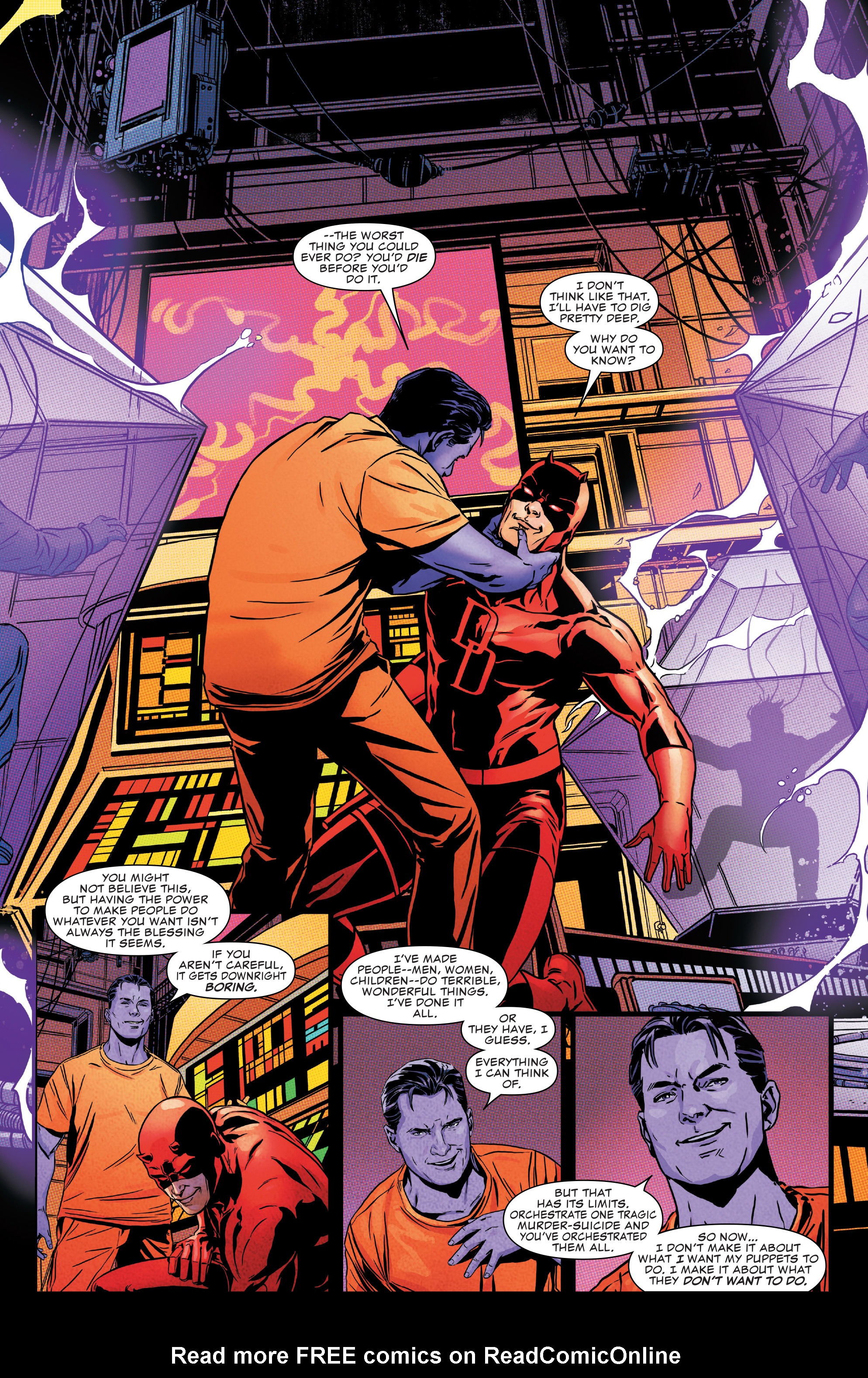 Read online Daredevil (2016) comic -  Issue #19 - 5