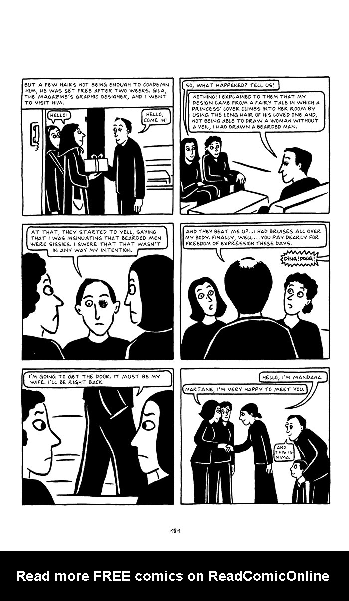 Persepolis issue TPB 2 - Page 184