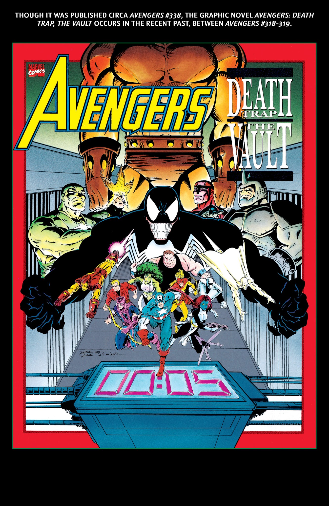 Read online Avengers Epic Collection: The Collection Obsession comic -  Issue # TPB - 5