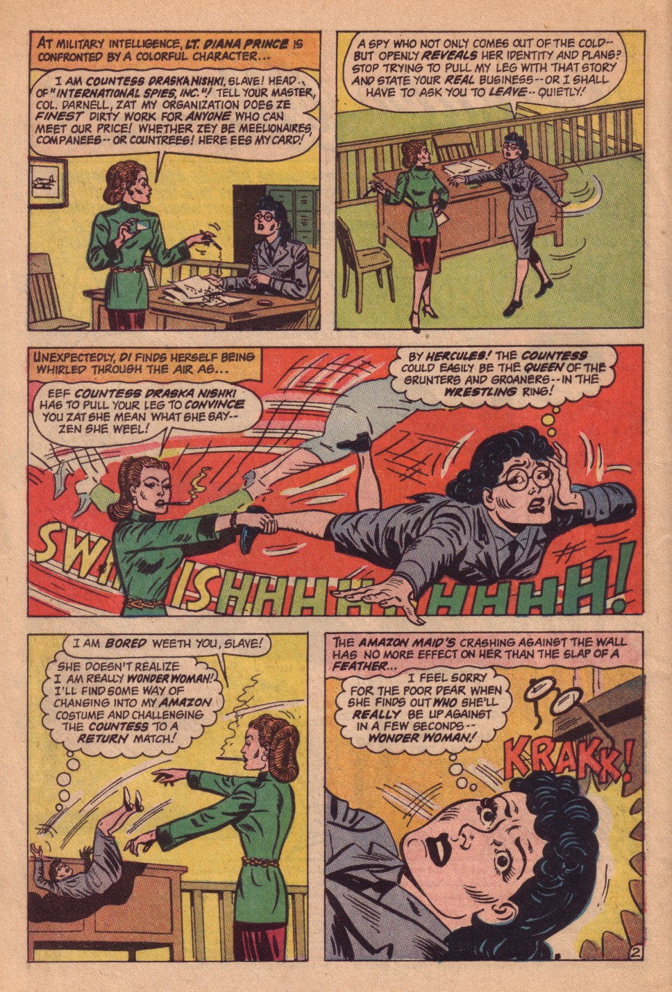 Read online Wonder Woman (1942) comic -  Issue #161 - 4