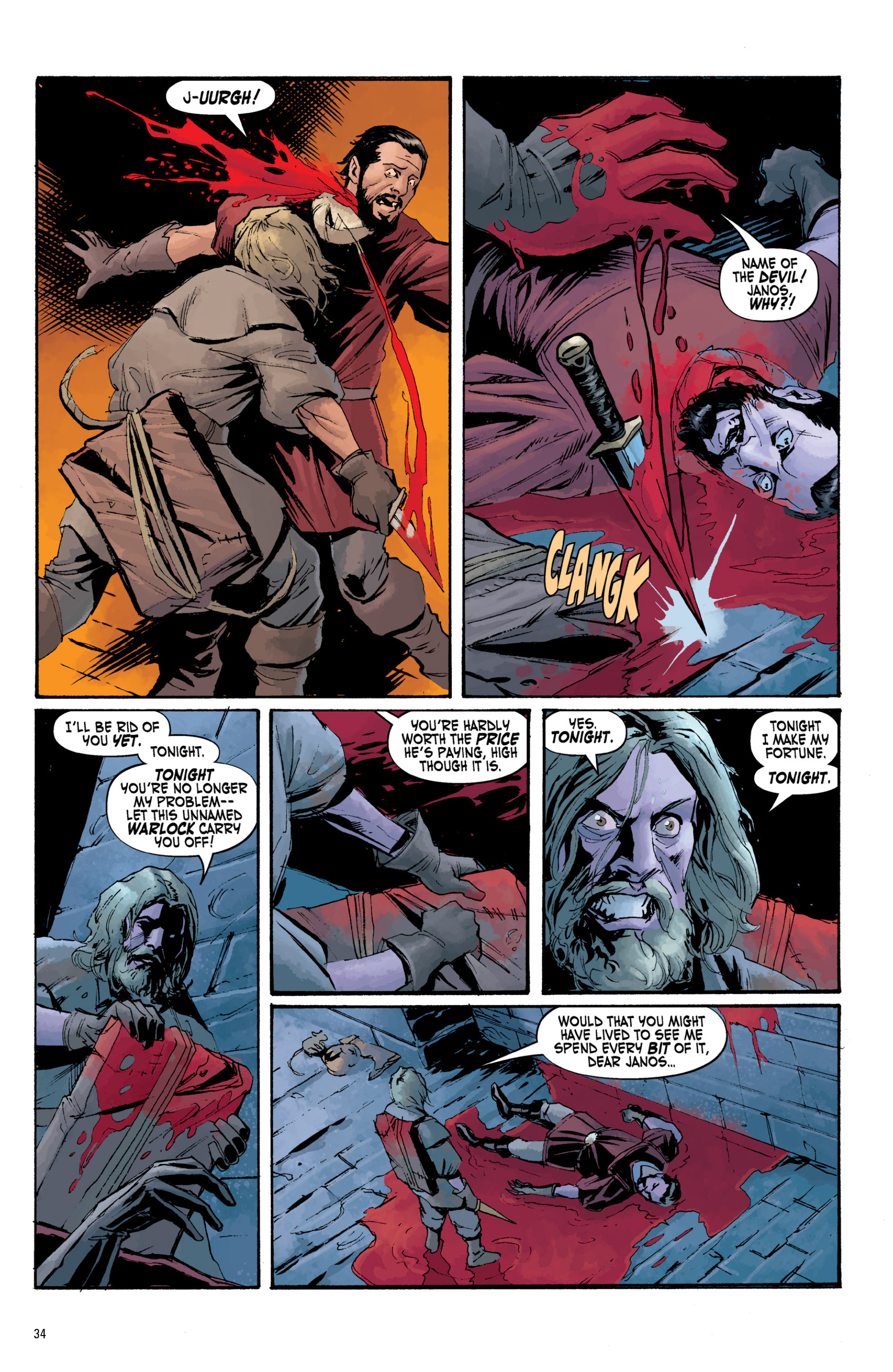 Read online Robert E. Howard's Savage Sword comic -  Issue # _TPB 1 - 36