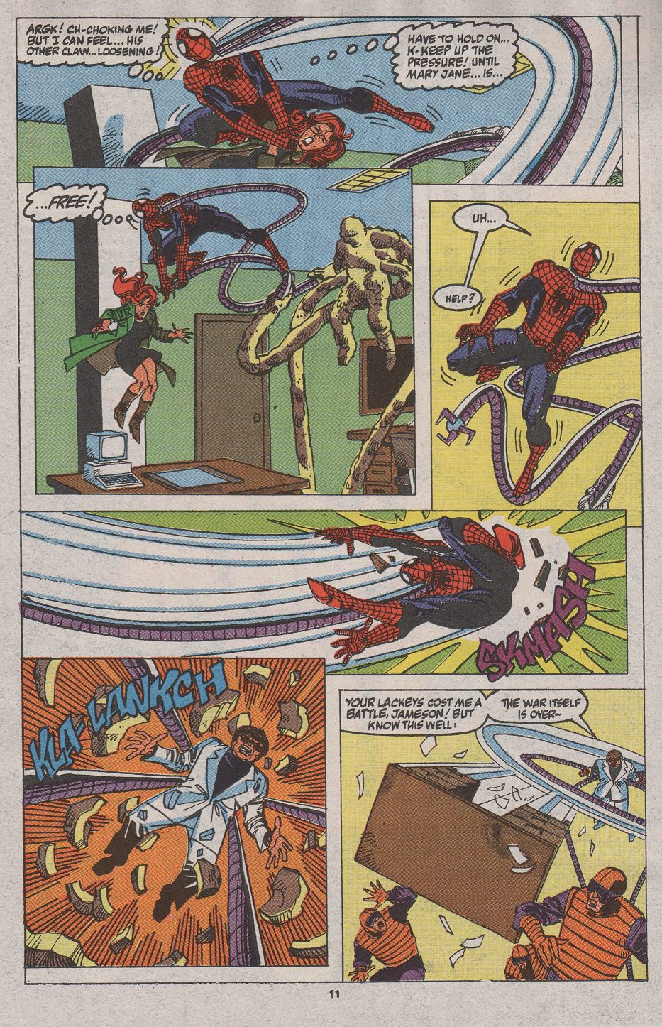 Read online The Spectacular Spider-Man (1976) comic -  Issue #175 - 9