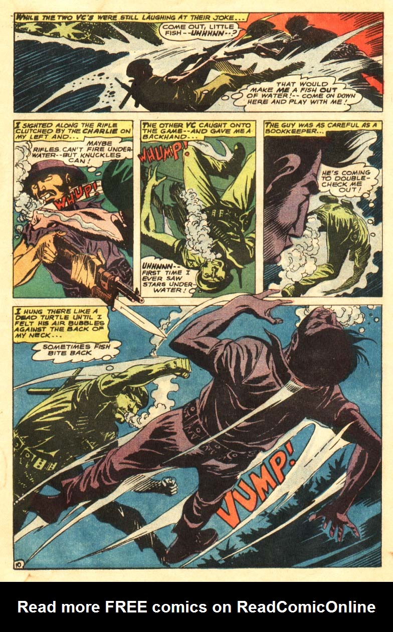 Read online Our Fighting Forces comic -  Issue #102 - 15