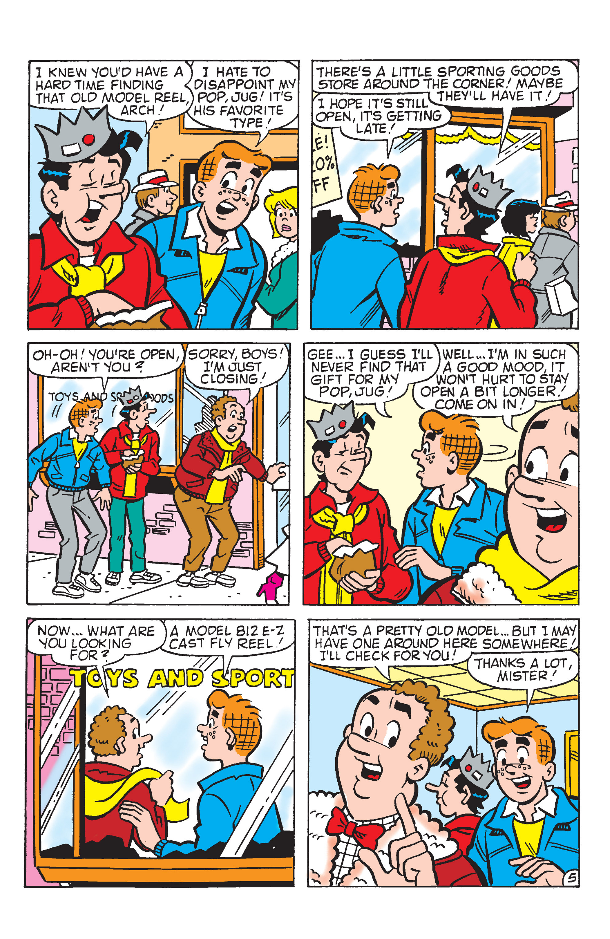 Read online Archie's Christmas Spirit comic -  Issue # TPB - 45