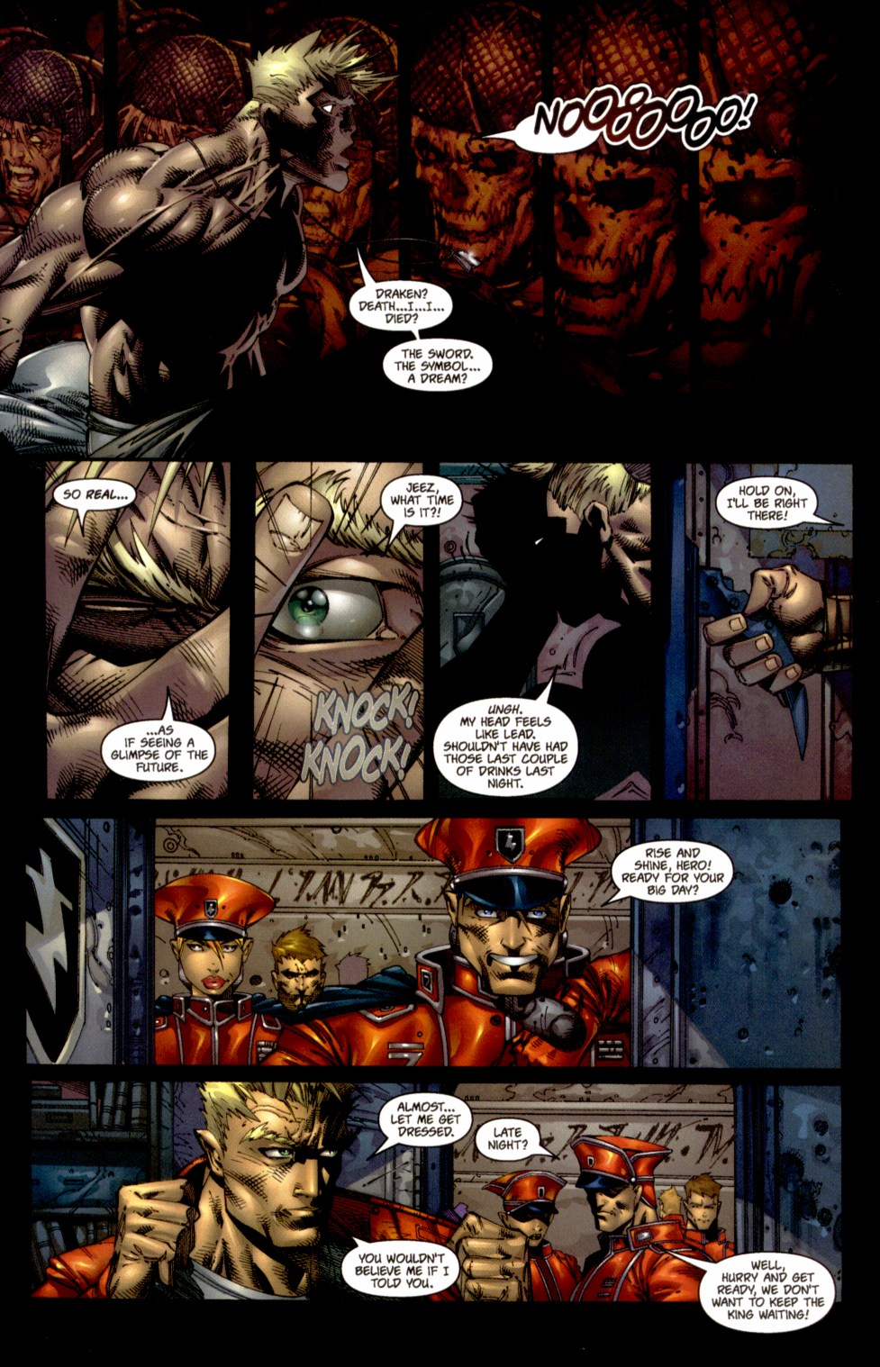 Read online Soul Saga comic -  Issue #3 - 7