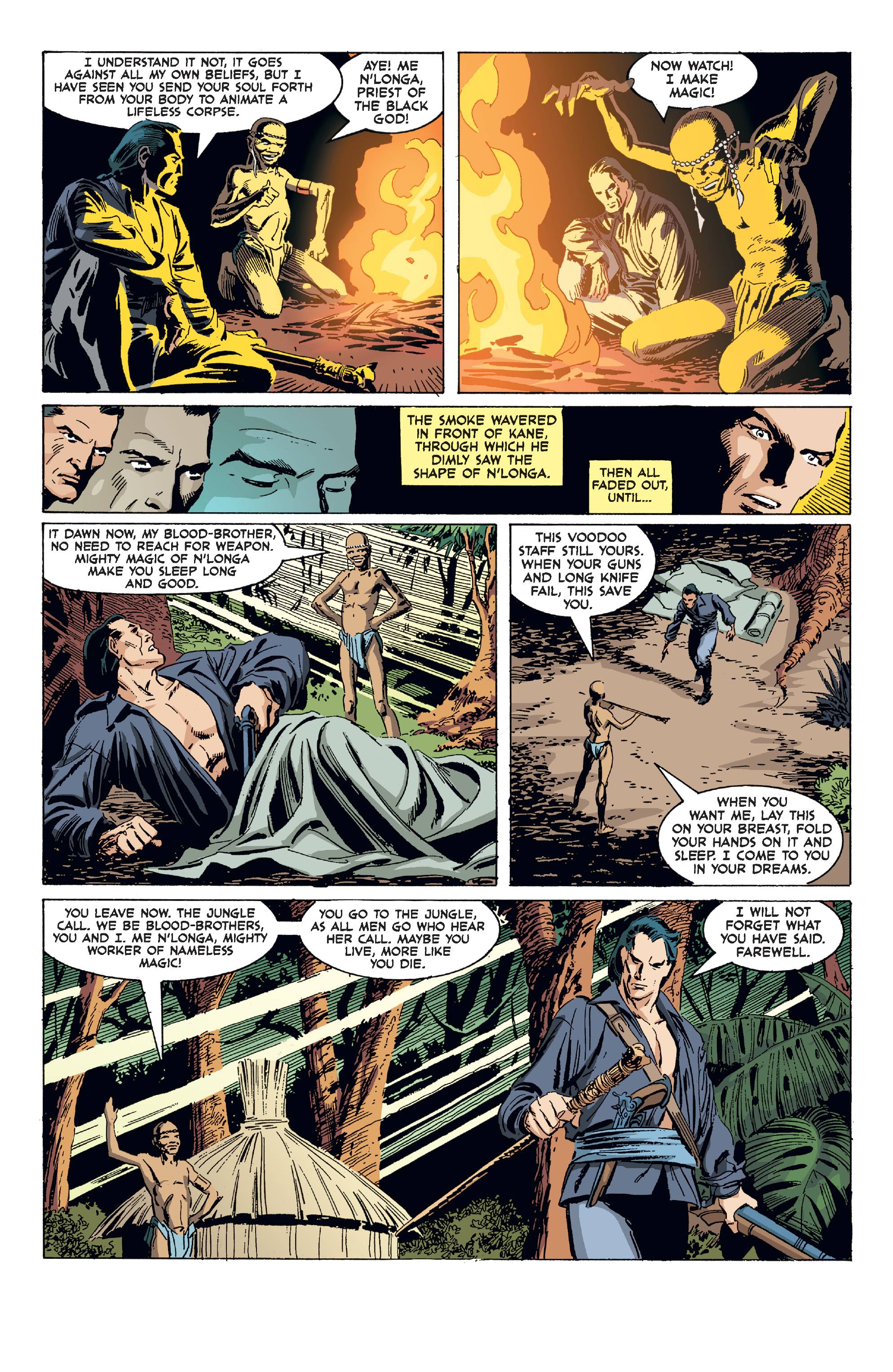 Read online The Sword of Solomon Kane comic -  Issue #5 - 5