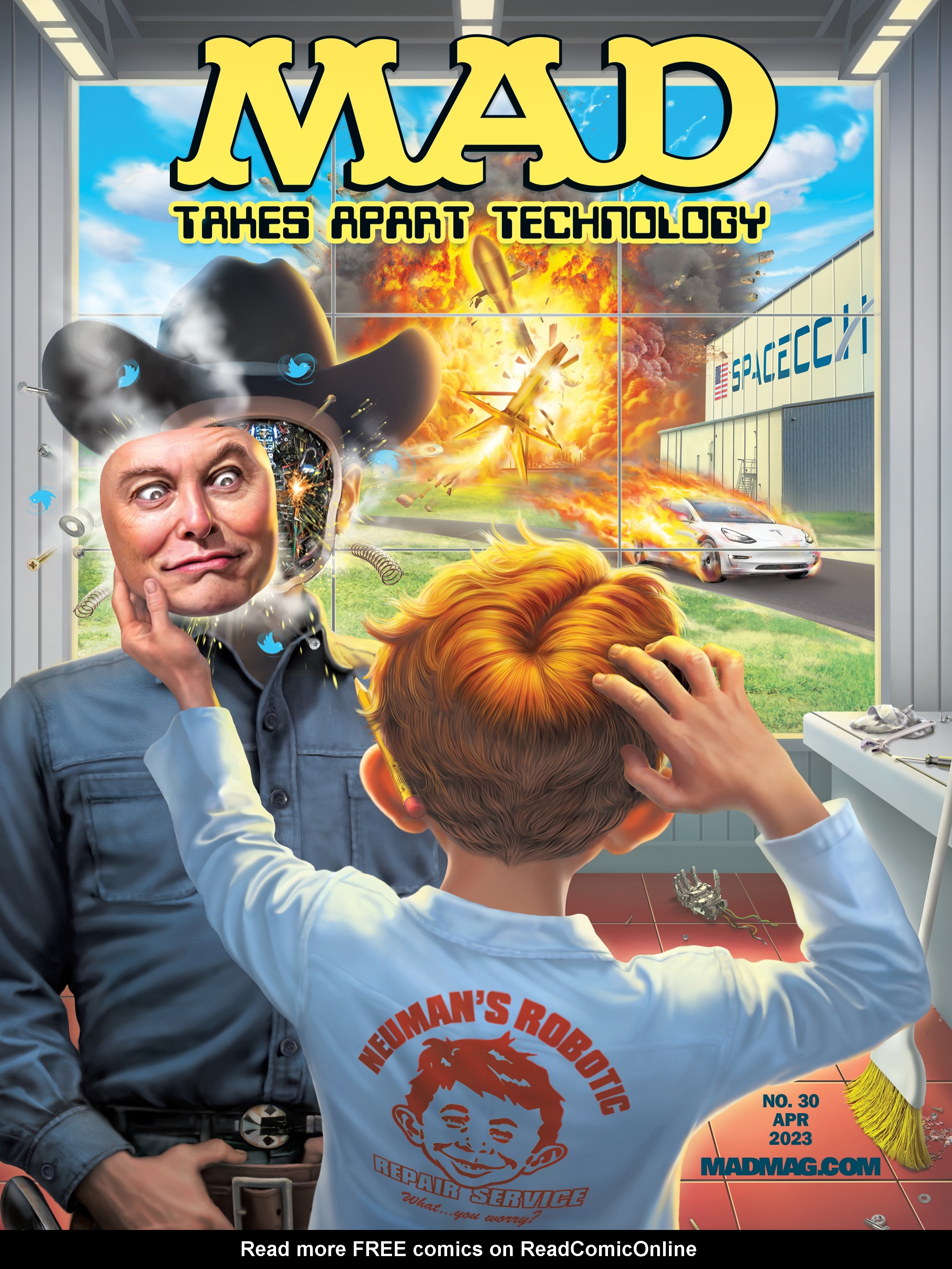 Read online MAD Magazine comic -  Issue #30 - 1
