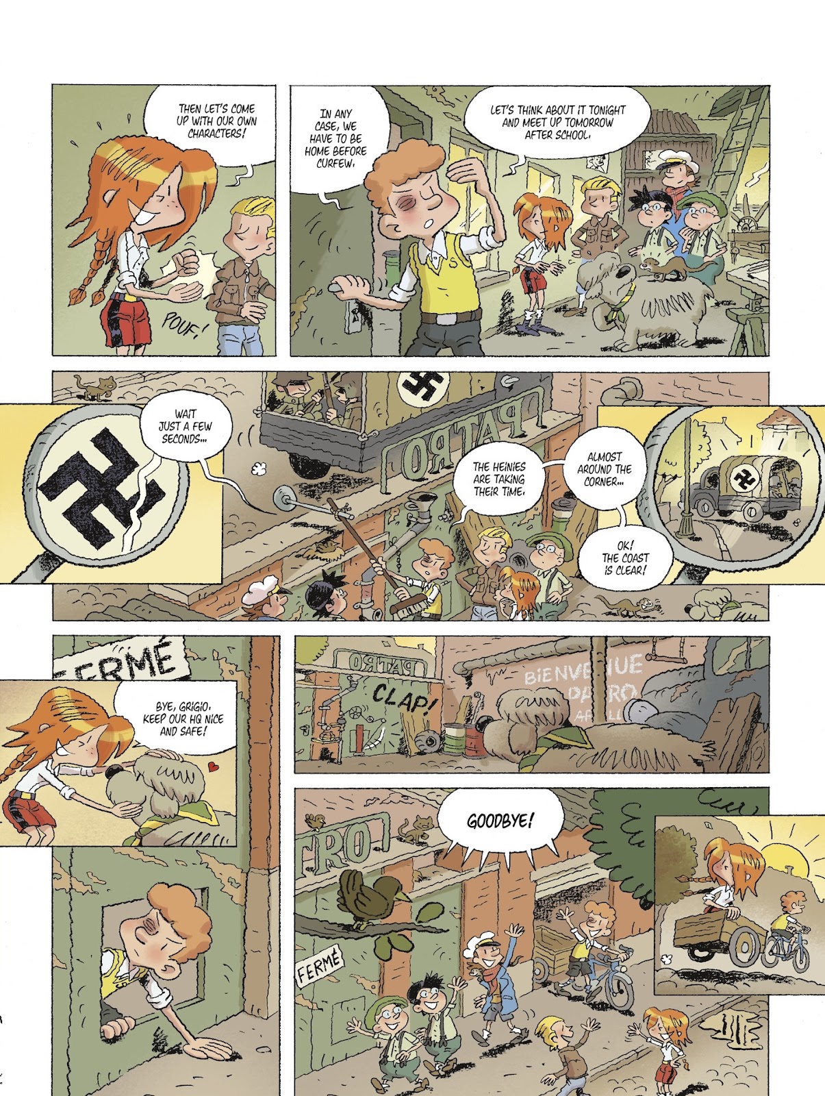 Friends of Spirou issue Full - Page 33