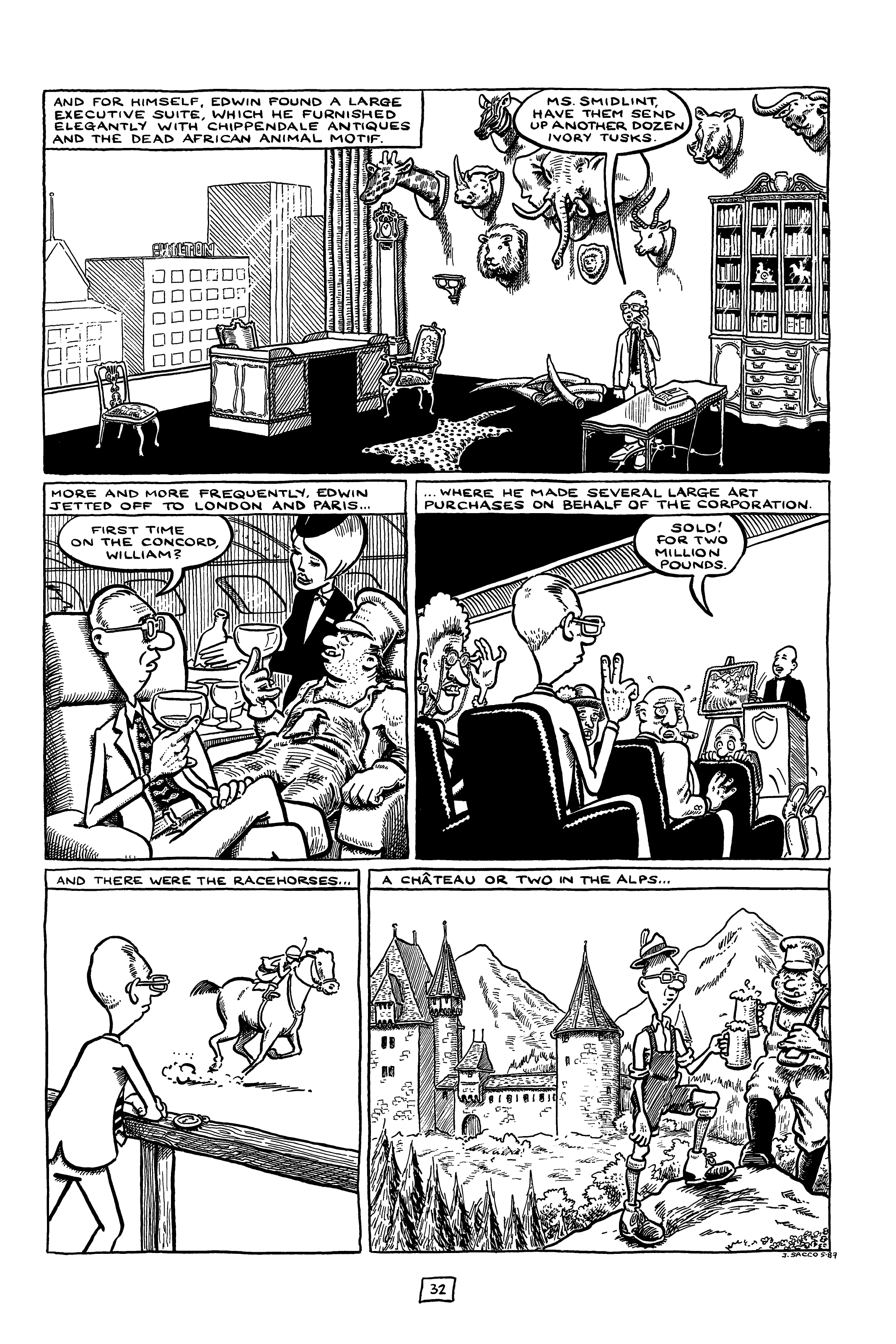 Read online Notes from a Defeatist comic -  Issue # TPB (Part 1) - 30