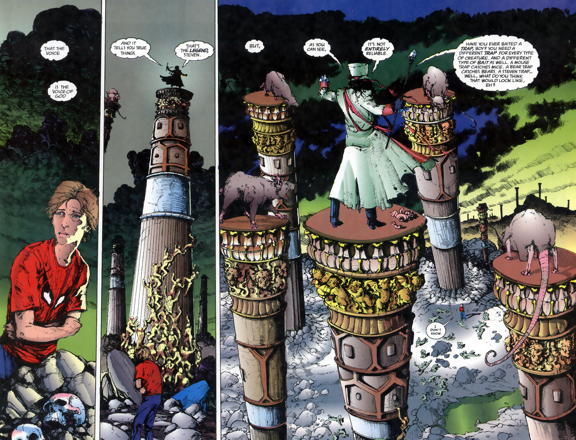 Read online The Last Temptation comic -  Issue #2 - 12